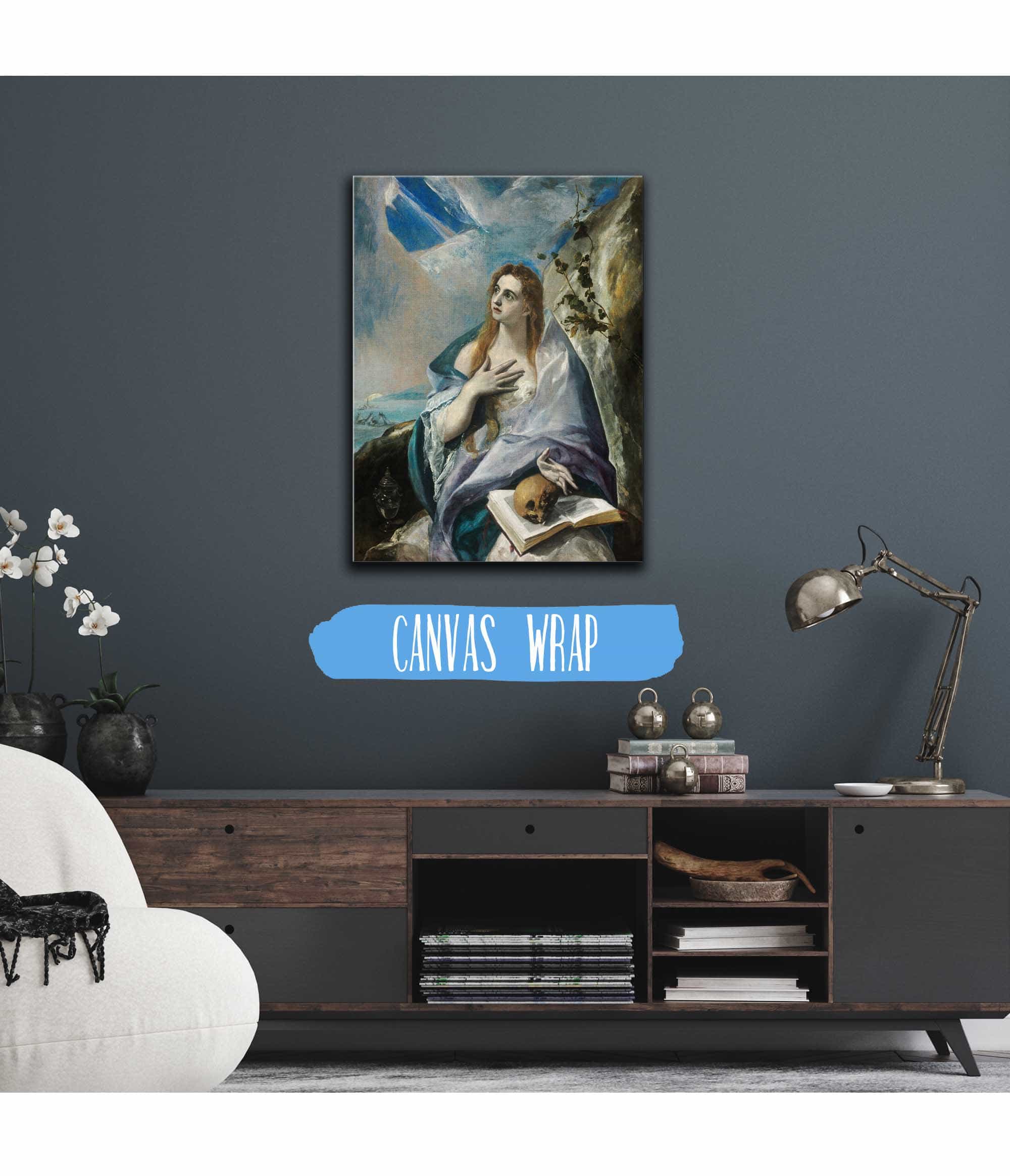 The Penitent Magdalene by El Greco - Image 3