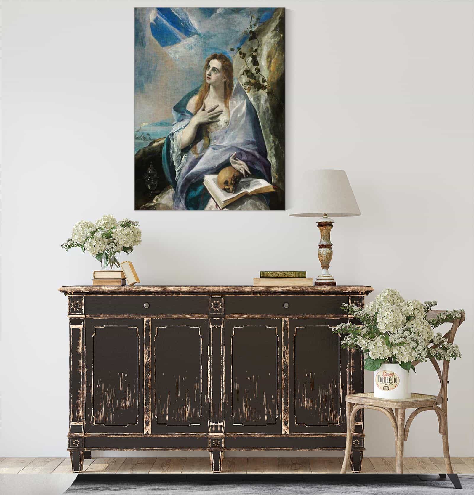 The Penitent Magdalene by El Greco - Image 4