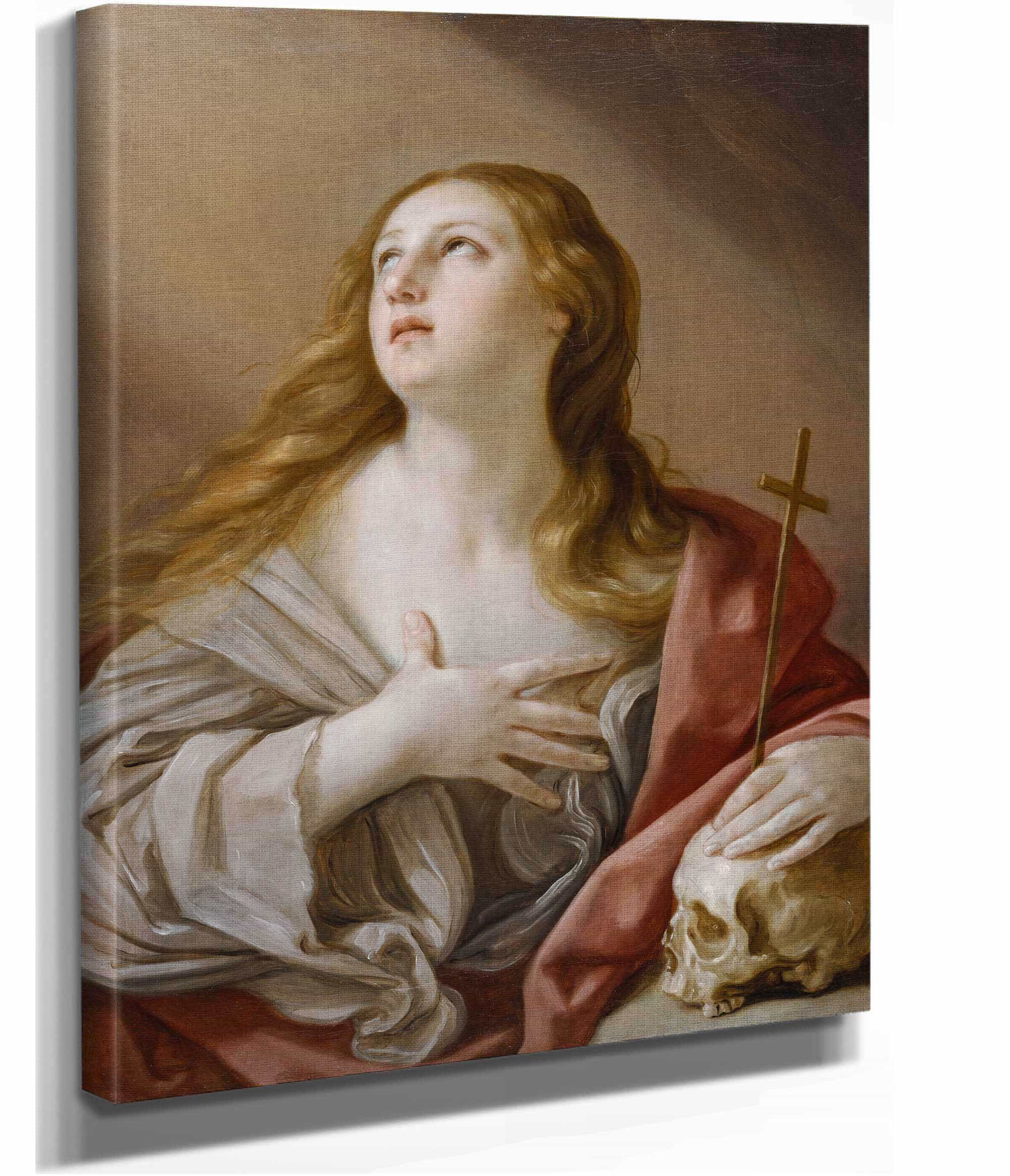 The Penitent Magdalene by Guido Reni - Image 2