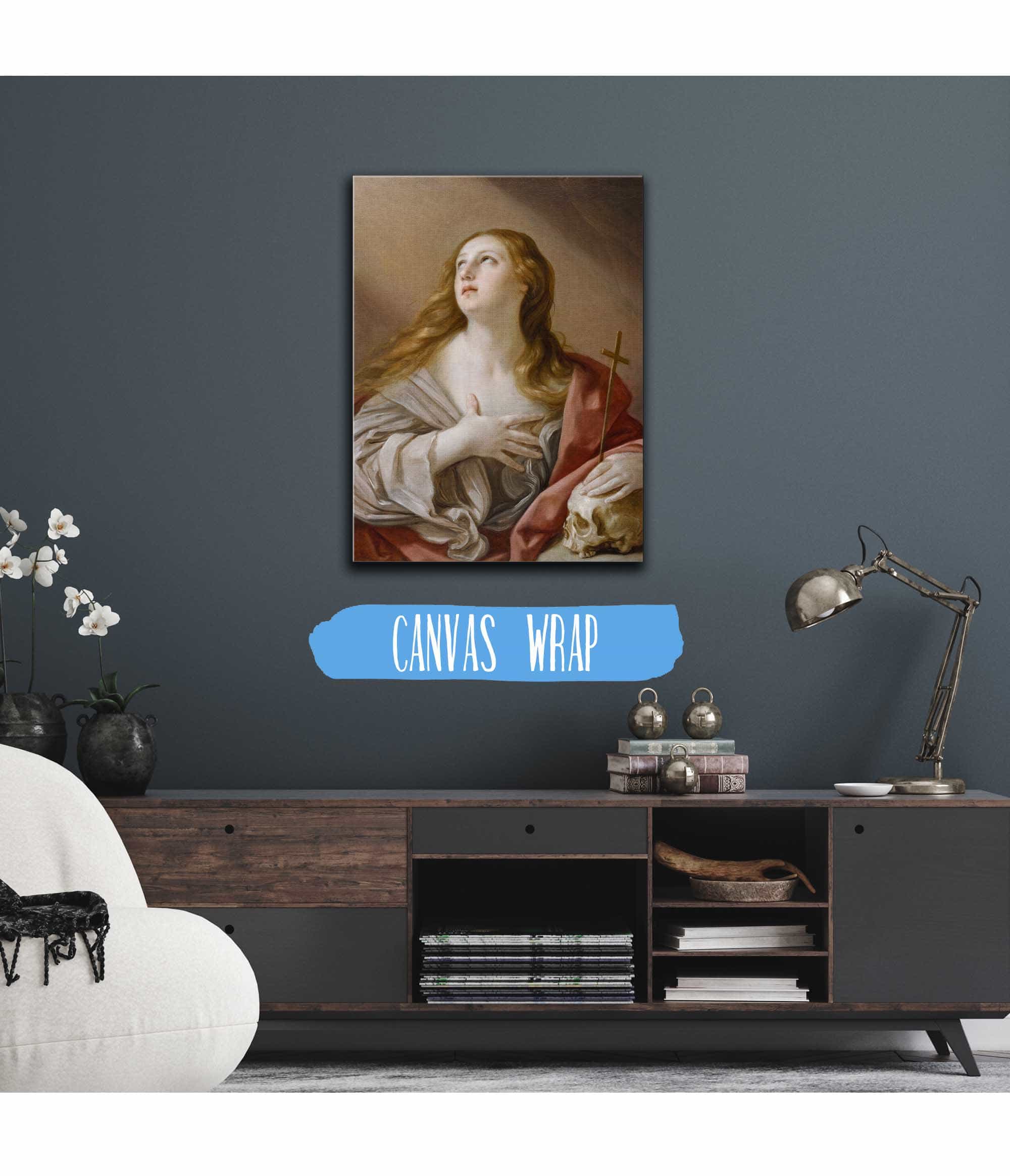 The Penitent Magdalene by Guido Reni - Image 3