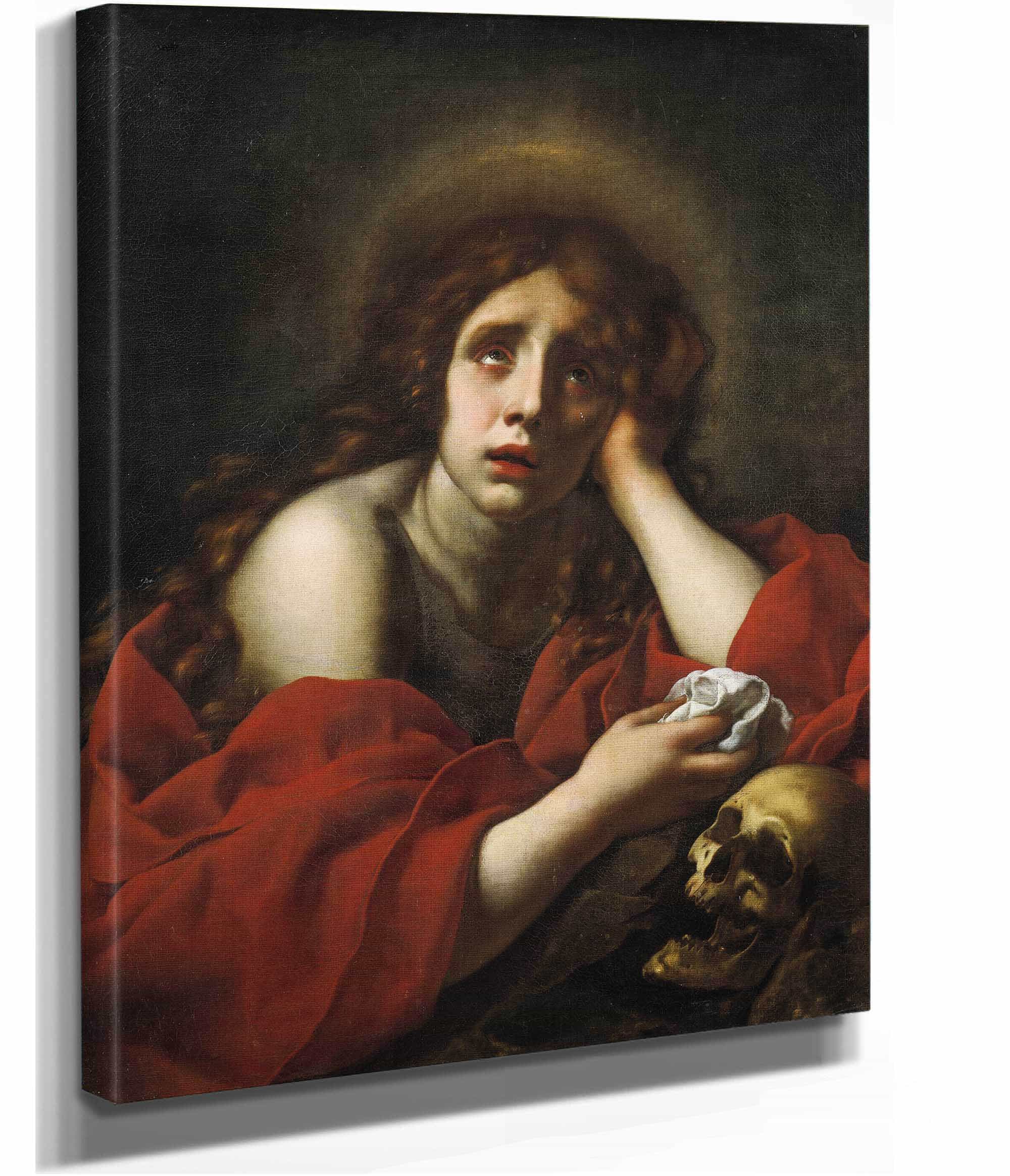 The Penitent Mary Magdalene by Carlo Dolci - Image 2