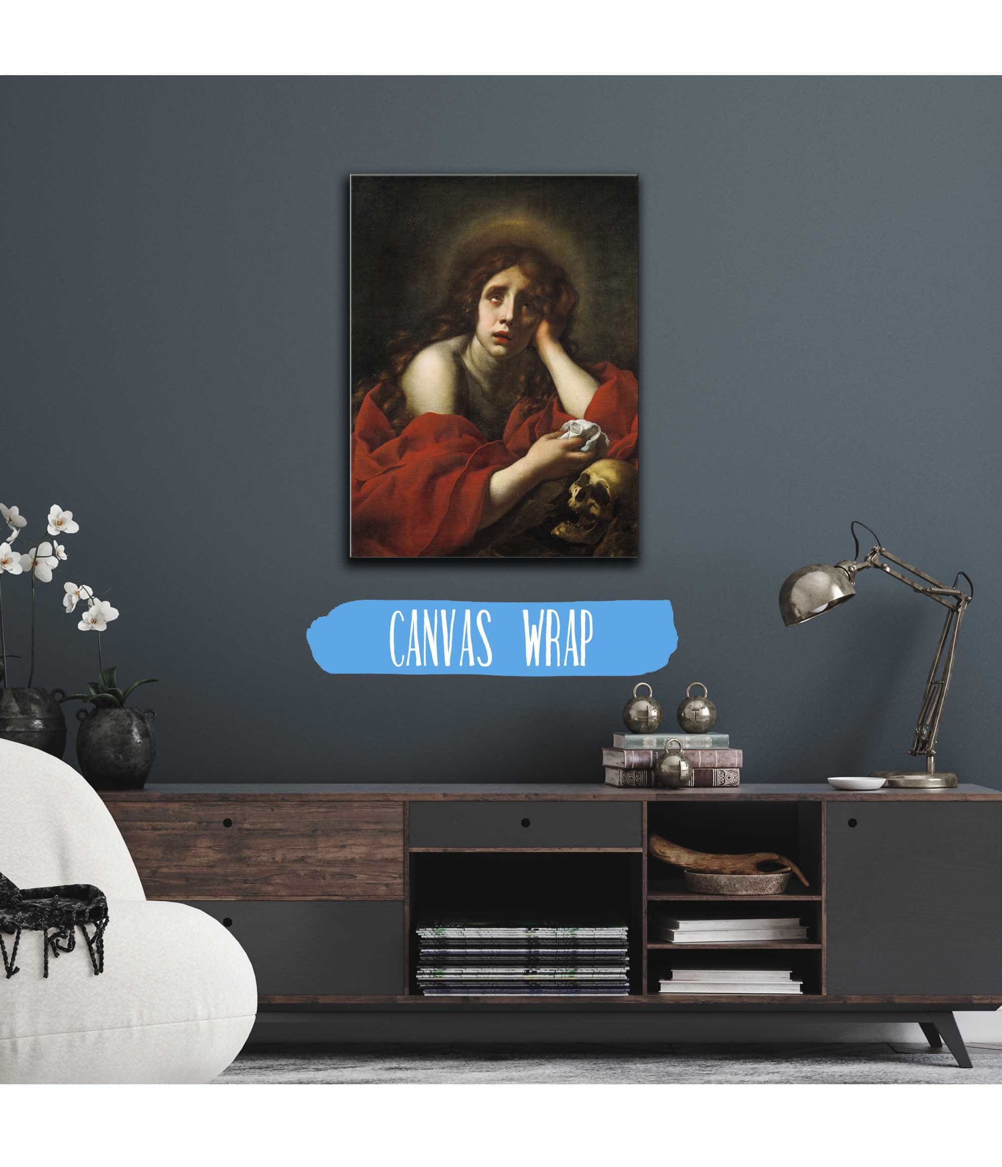 The Penitent Mary Magdalene by Carlo Dolci - Image 3