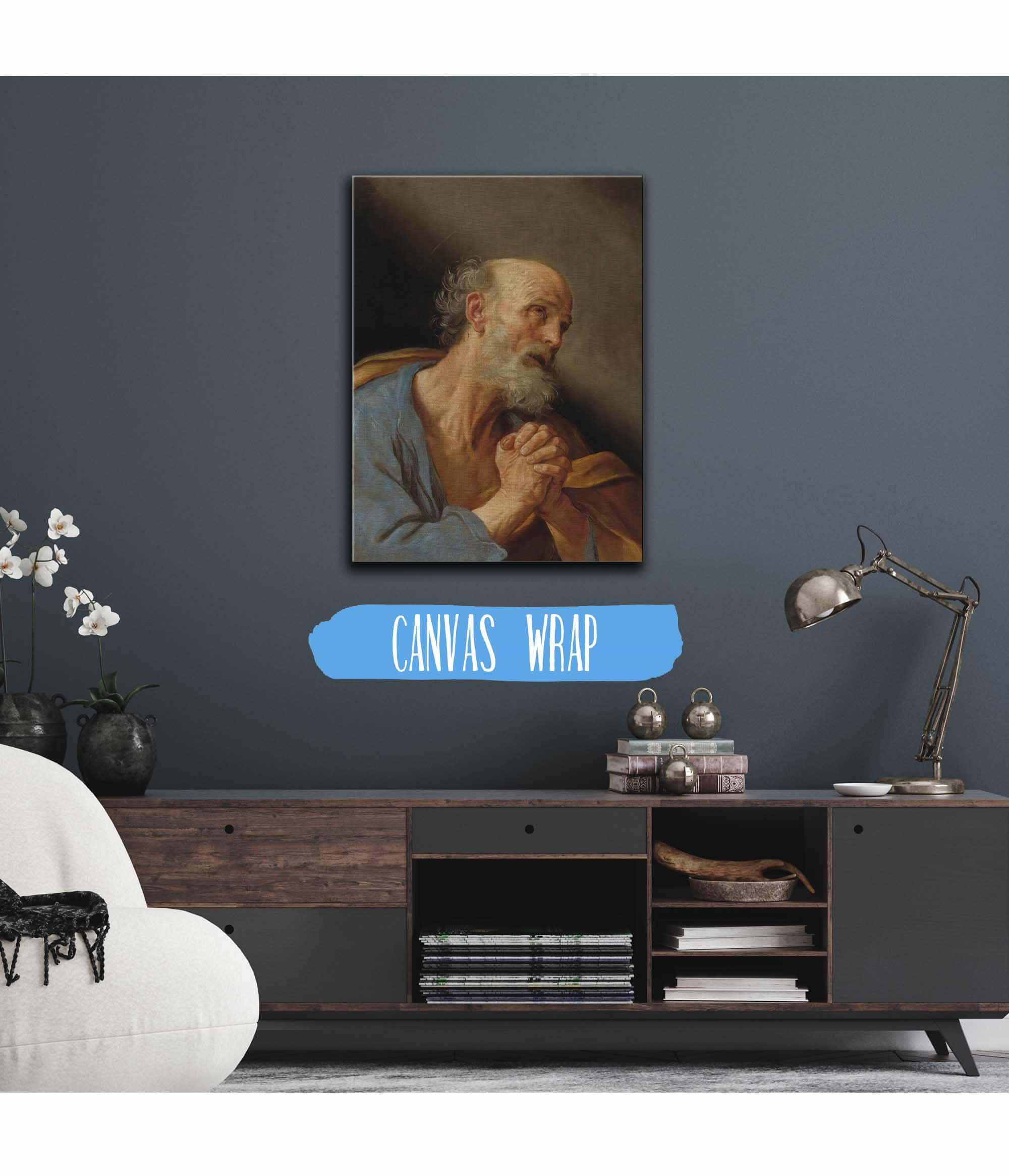The Penitent Saint Peter by Guido Reni - Image 3