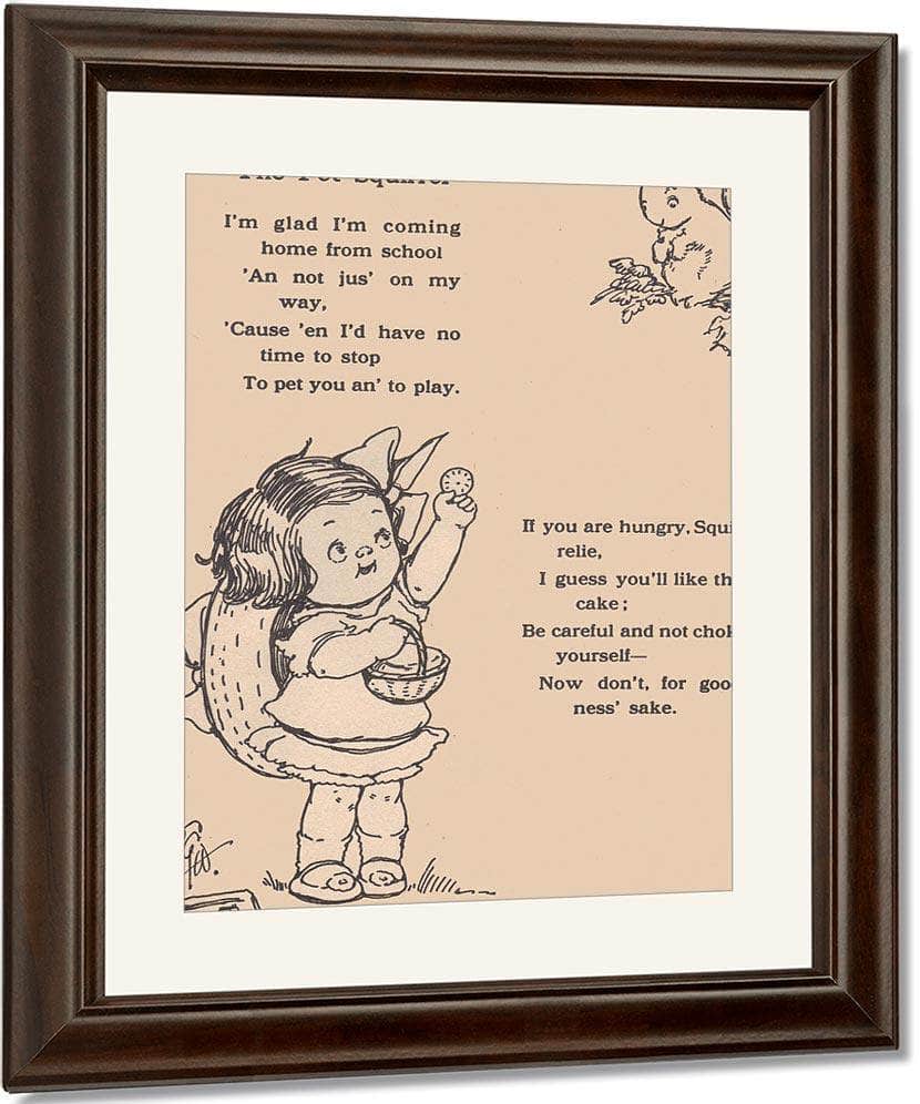 The Pet Squirrel Illustrated By Grace G Drayton - Image 4