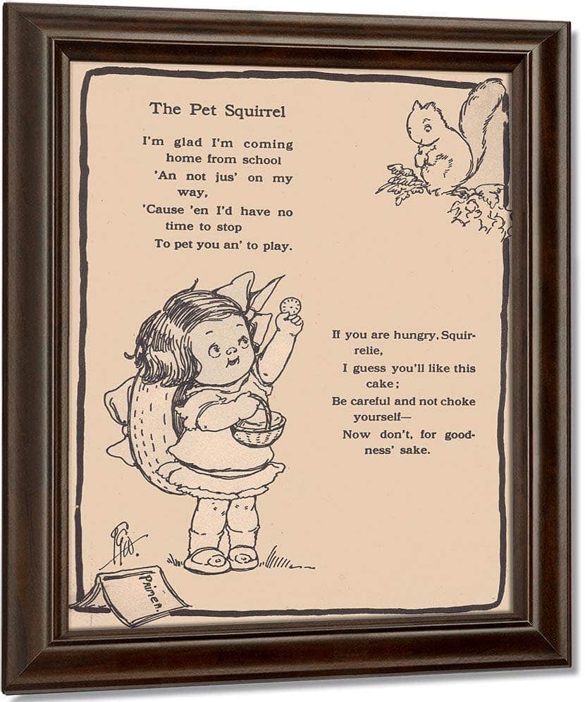 The Pet Squirrel Illustrated By Grace G Drayton - Image 5