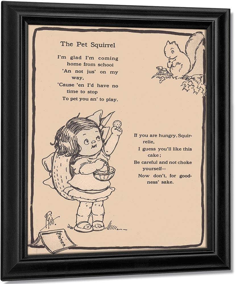 The Pet Squirrel Illustrated By Grace G Drayton - Image 7