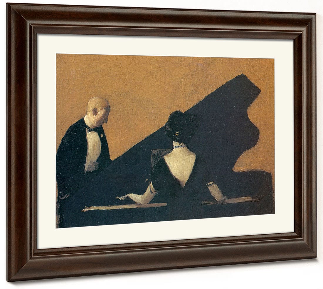 The Pianist 1912 1914 By Guy Pene Du Bois - Image 5