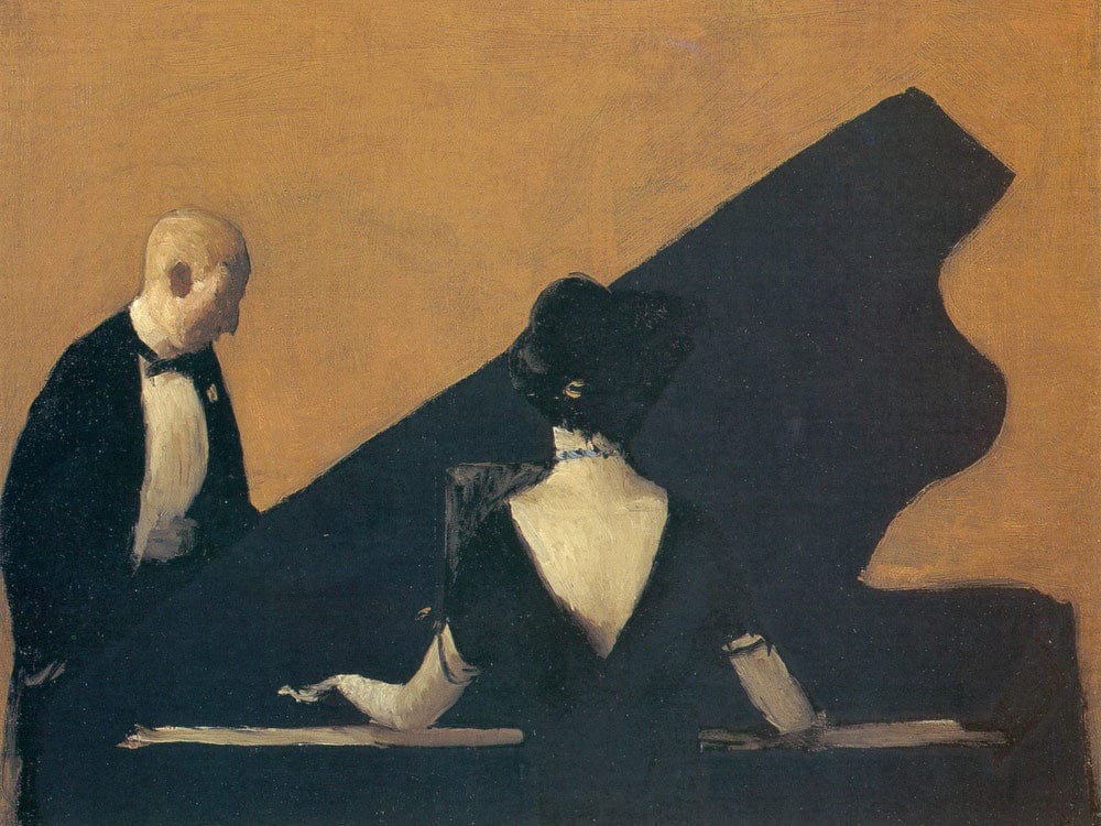 The Pianist 1912 1914 By Guy Pene Du Bois - Image 7