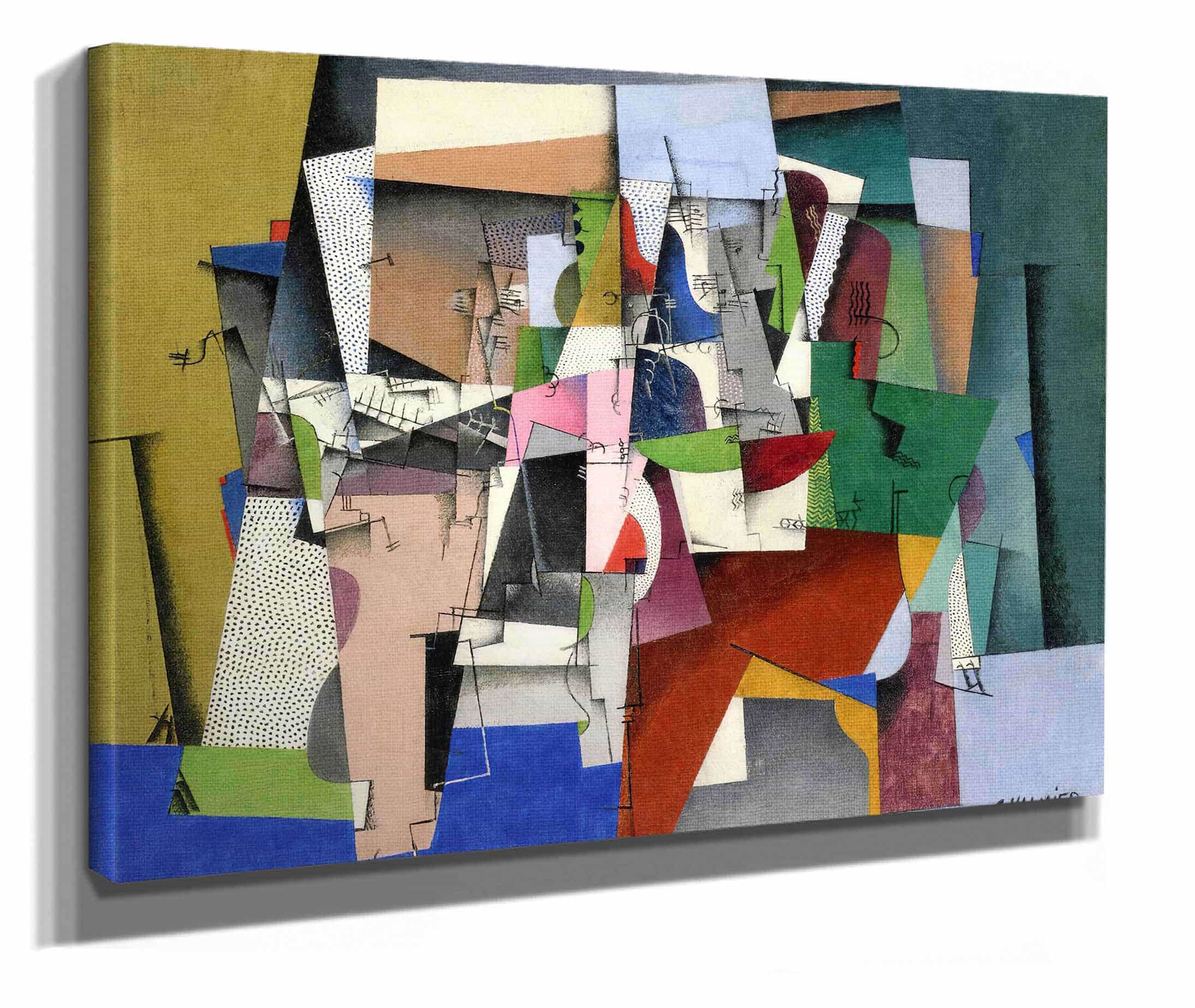 The Piano by Georges Valmier - Image 2