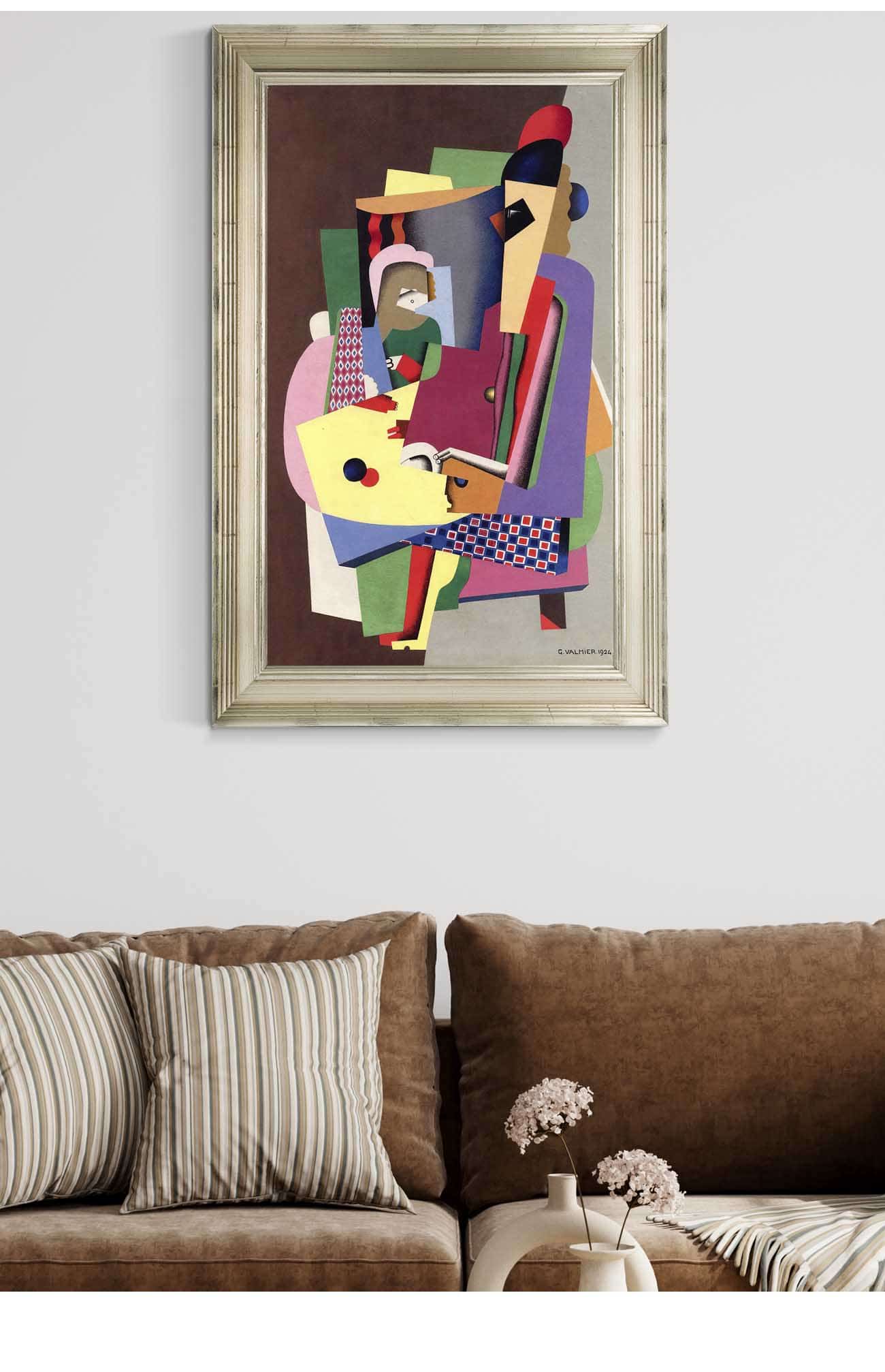 The Piano Lesson by Georges Valmier - Image 5