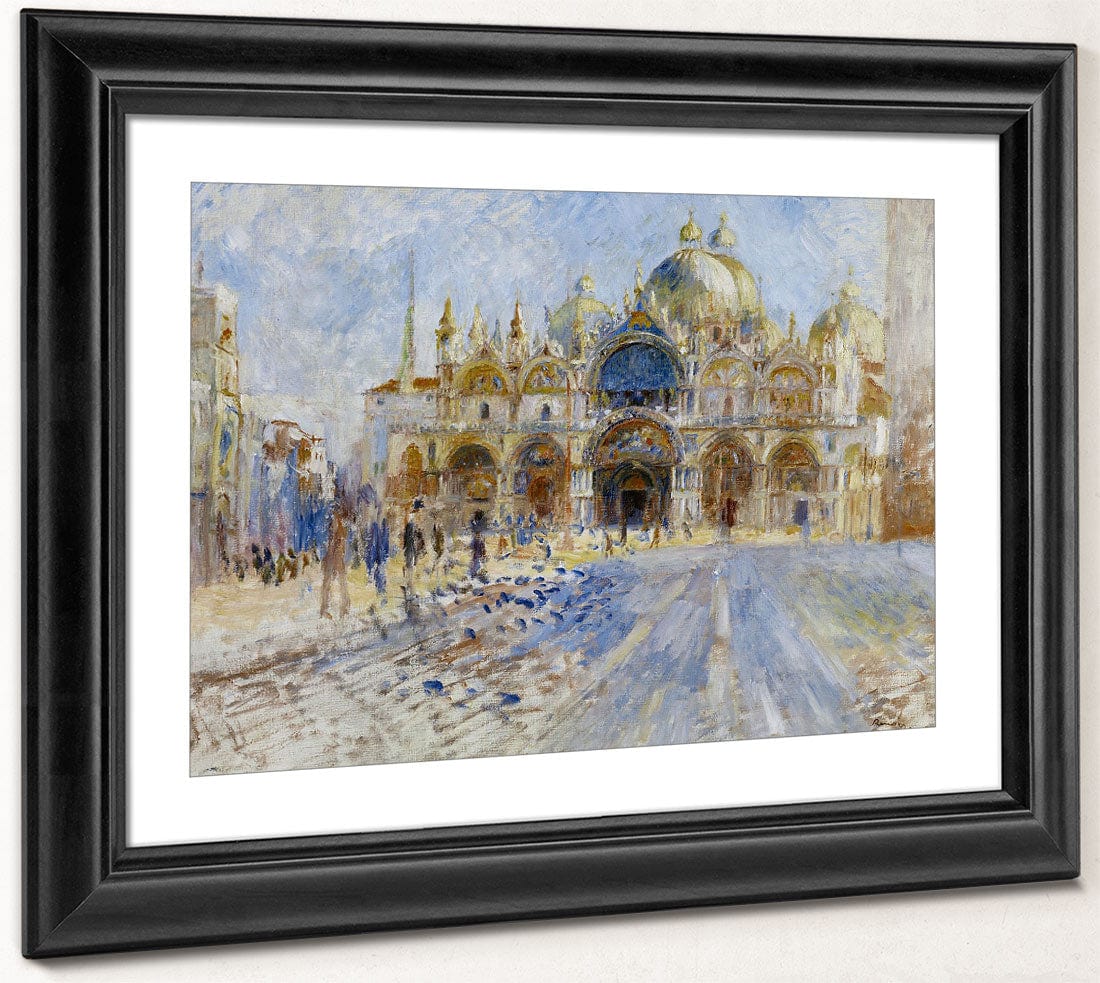 The Piazza San Marco, Venice By Pierre Auguste Renoir - Image 2