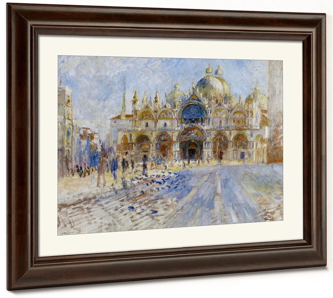 The Piazza San Marco, Venice By Pierre Auguste Renoir - Image 3
