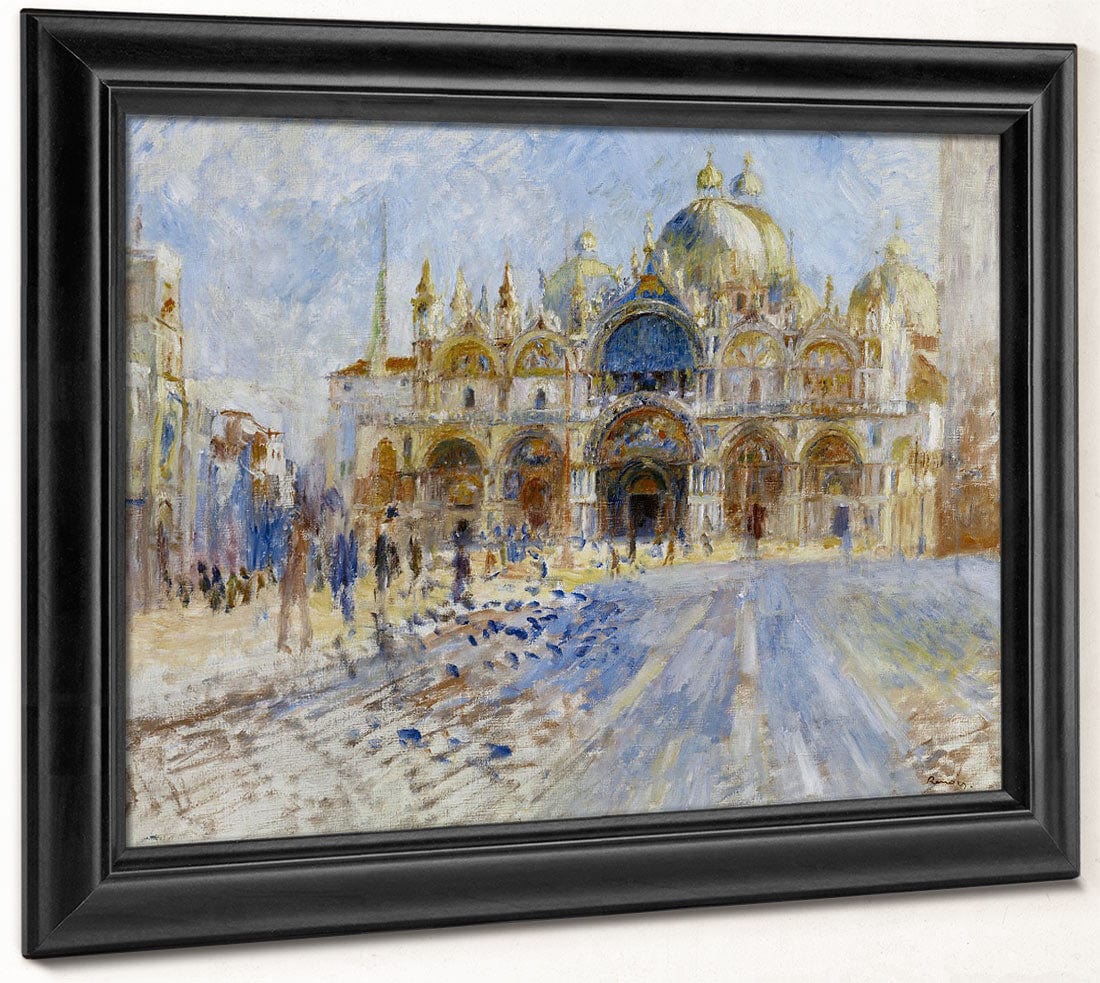 The Piazza San Marco, Venice By Pierre Auguste Renoir - Image 6