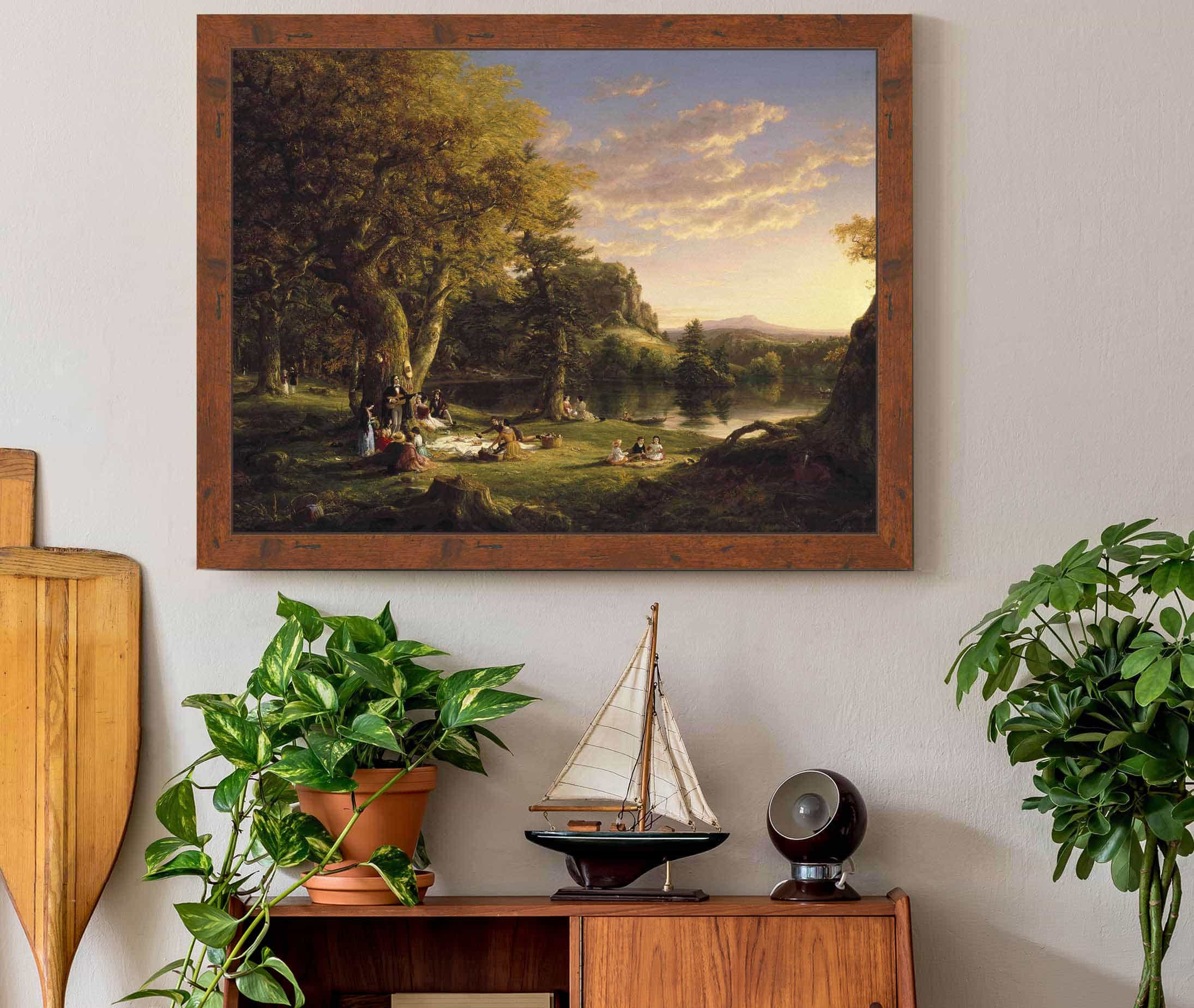 The Pic Nic by Thomas Cole - Image 3