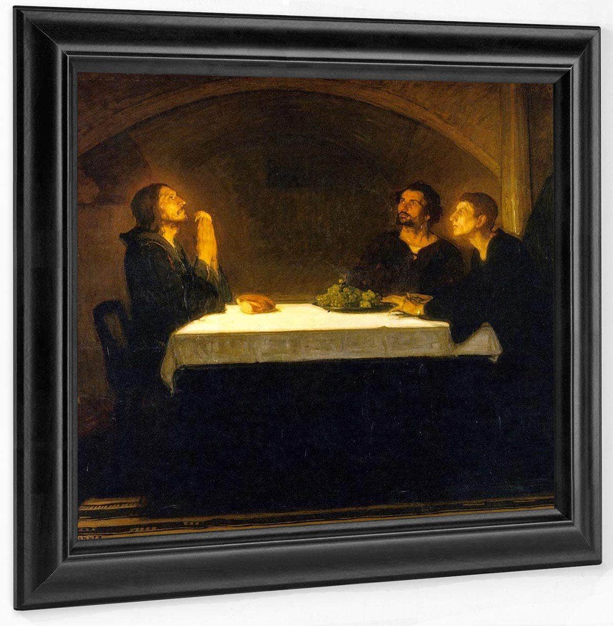 The Pilgrims Of Emmaus By Henry Ossawa Tanner