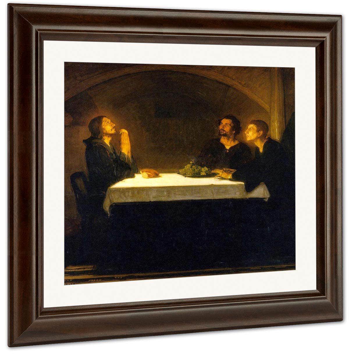 The Pilgrims Of Emmaus By Henry Ossawa Tanner - Image 2