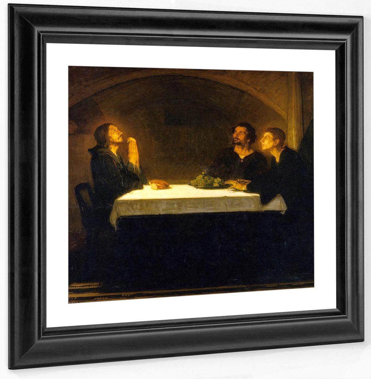 The Pilgrims Of Emmaus By Henry Ossawa Tanner - Image 4