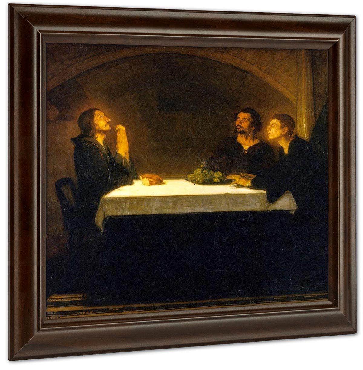 The Pilgrims Of Emmaus By Henry Ossawa Tanner - Image 6
