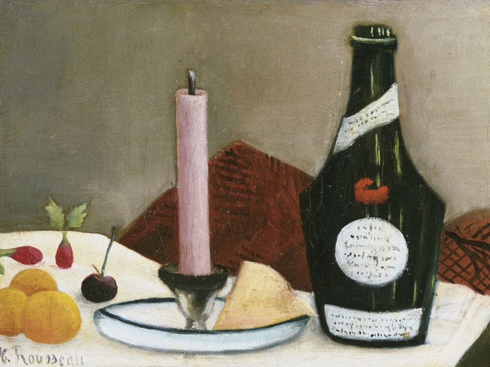 The Pink Candle By Henri Julien Felix Rousseau - Image 7