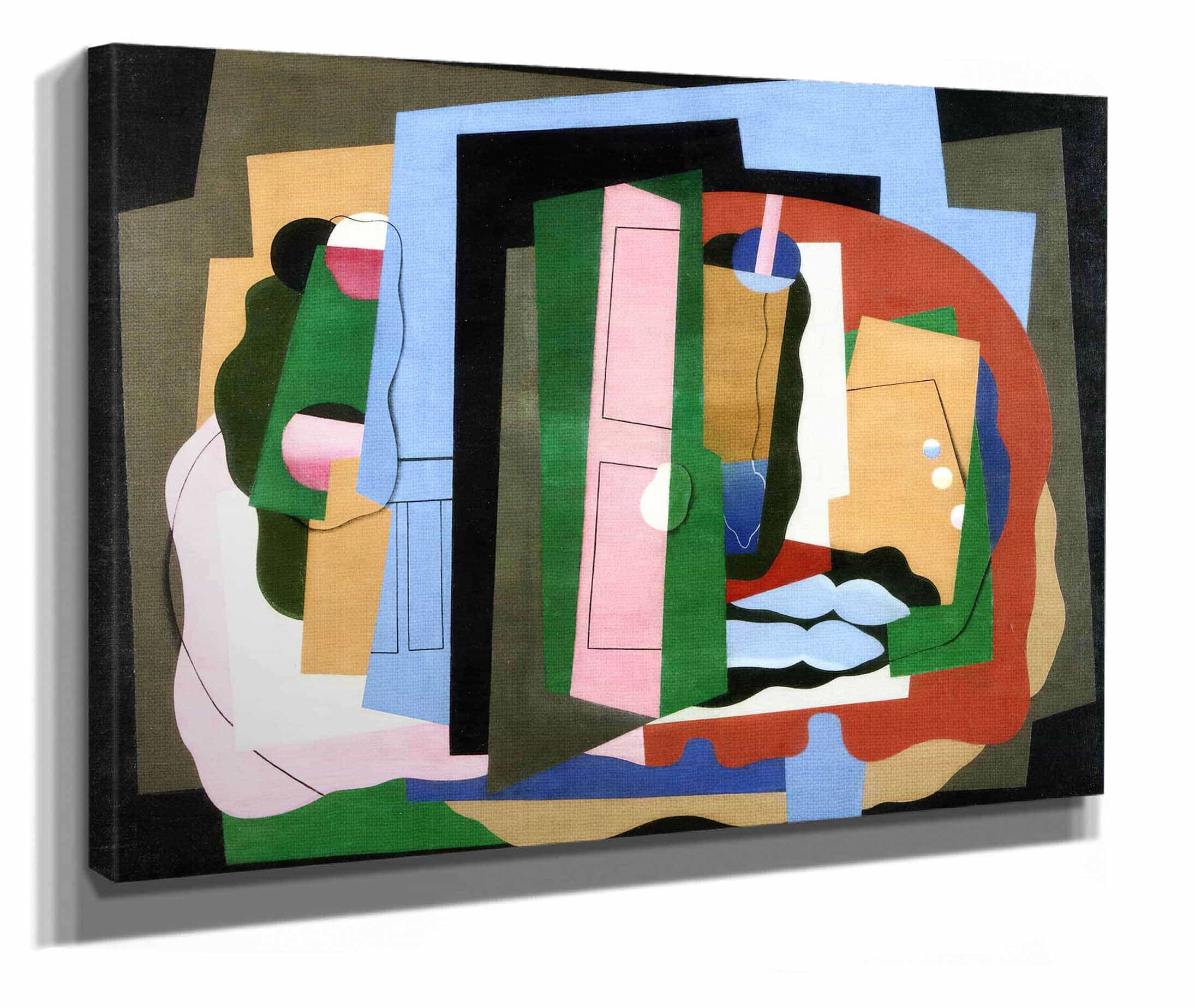 The Pink Door by Georges Valmier - Image 2