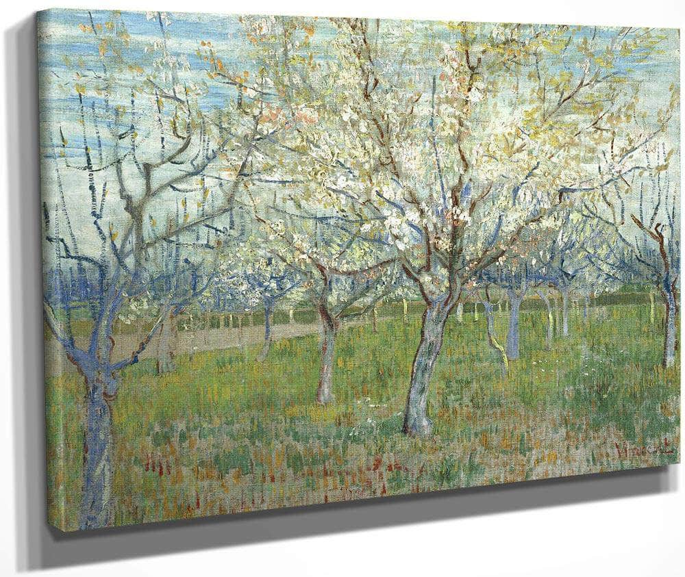 The Pink Orchard By Vincent Van Gogh