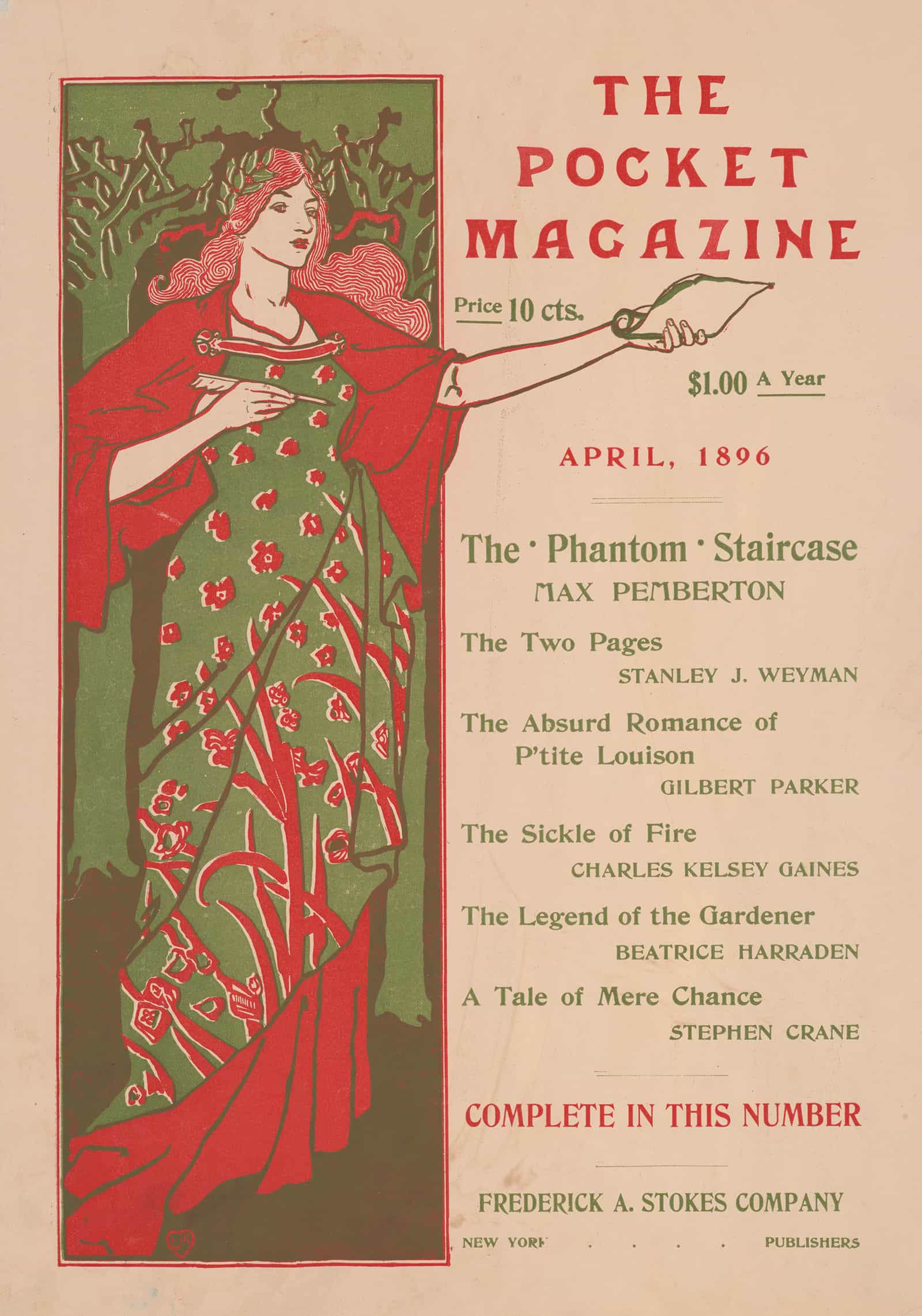 The Pocket Magazine by Louis Rhead