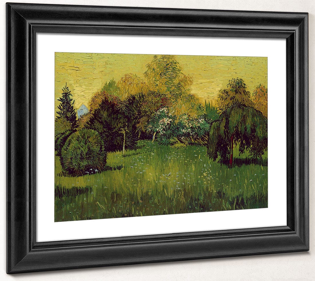 The Poet's Garden By Vincent Van Gogh - Image 2