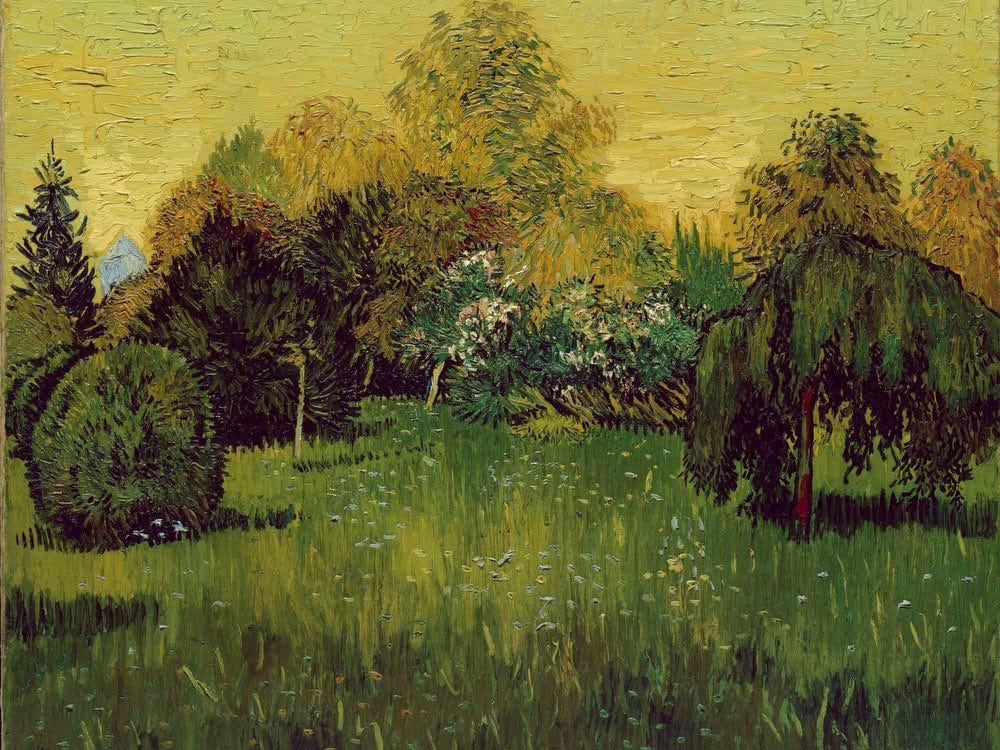The Poet's Garden By Vincent Van Gogh - Image 5