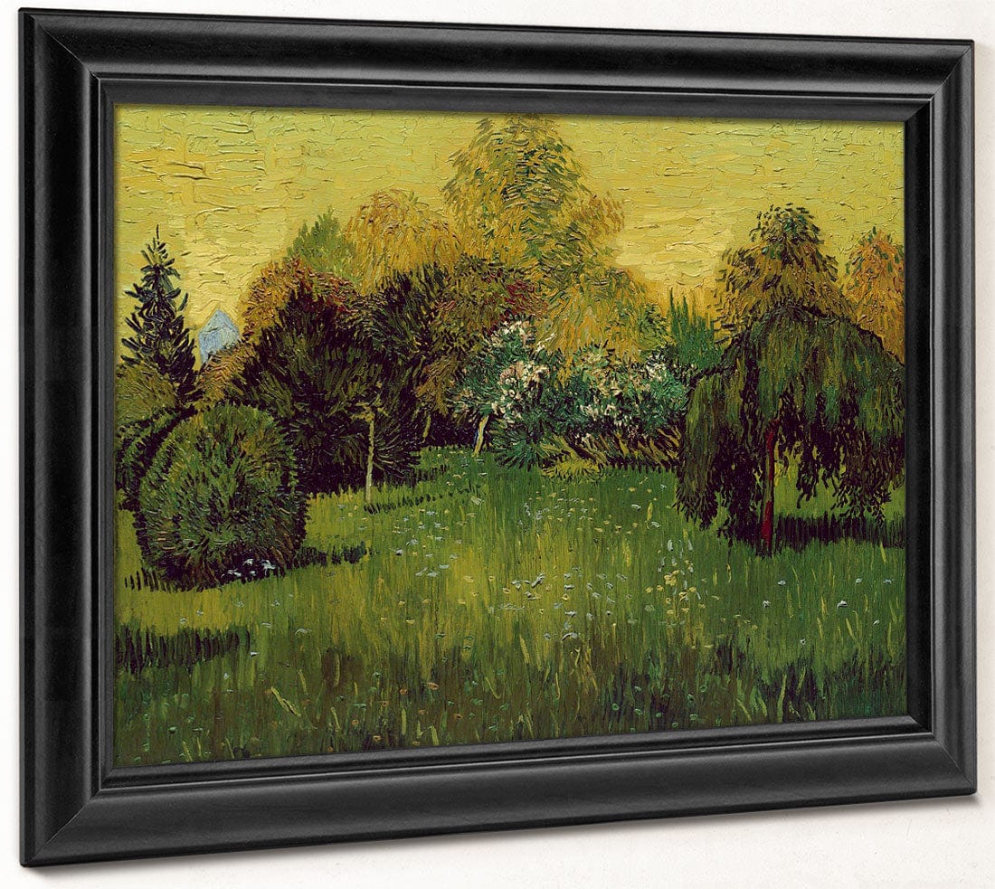 The Poet's Garden By Vincent Van Gogh - Image 6