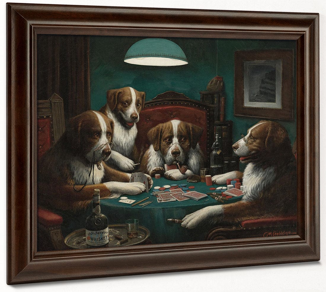 The Poker Game By Cassius Coolidge - Image 6