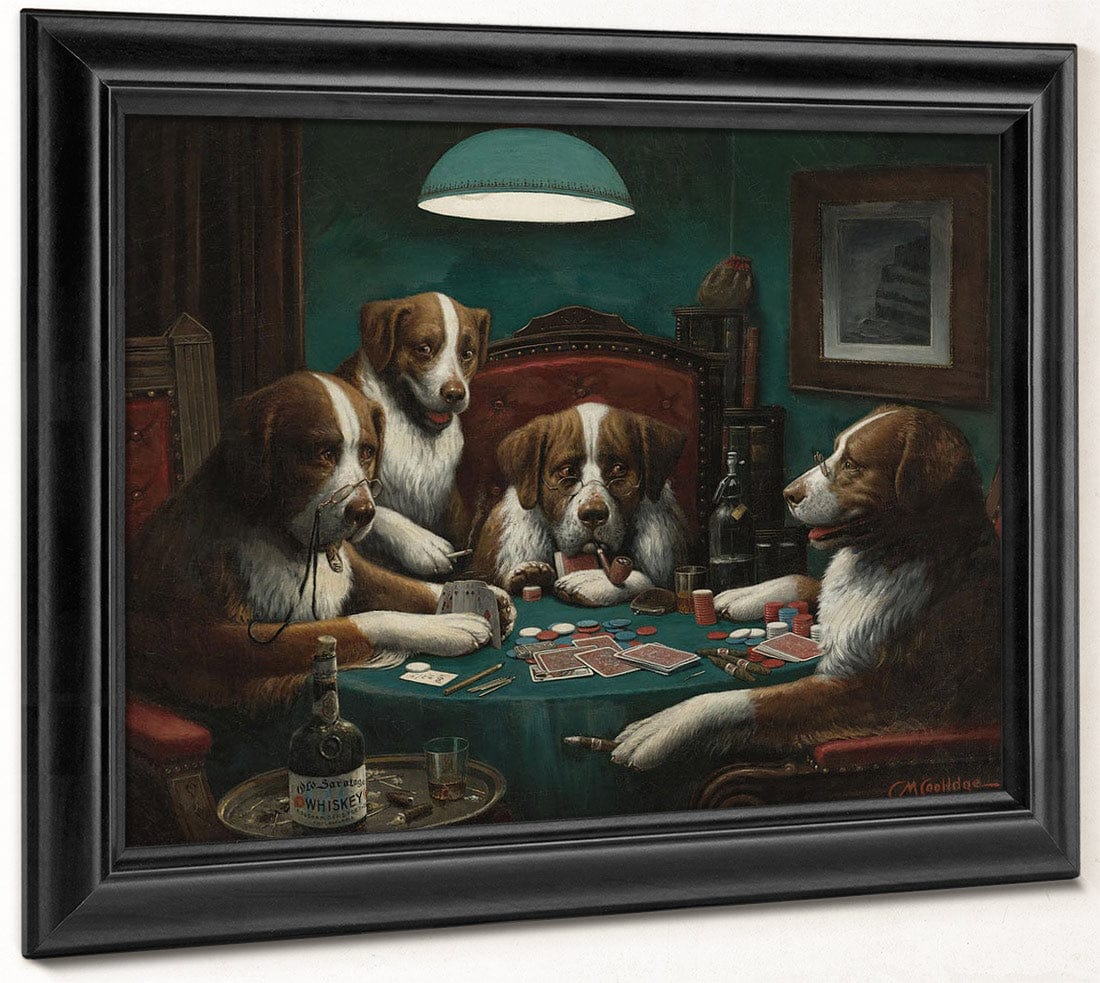 The Poker Game By Cassius Coolidge - Image 8
