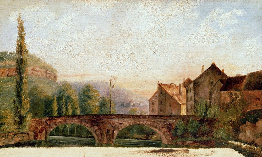 The Pont De Nahin At Ornans By Jean Desire Gustave Courbet - Image 7