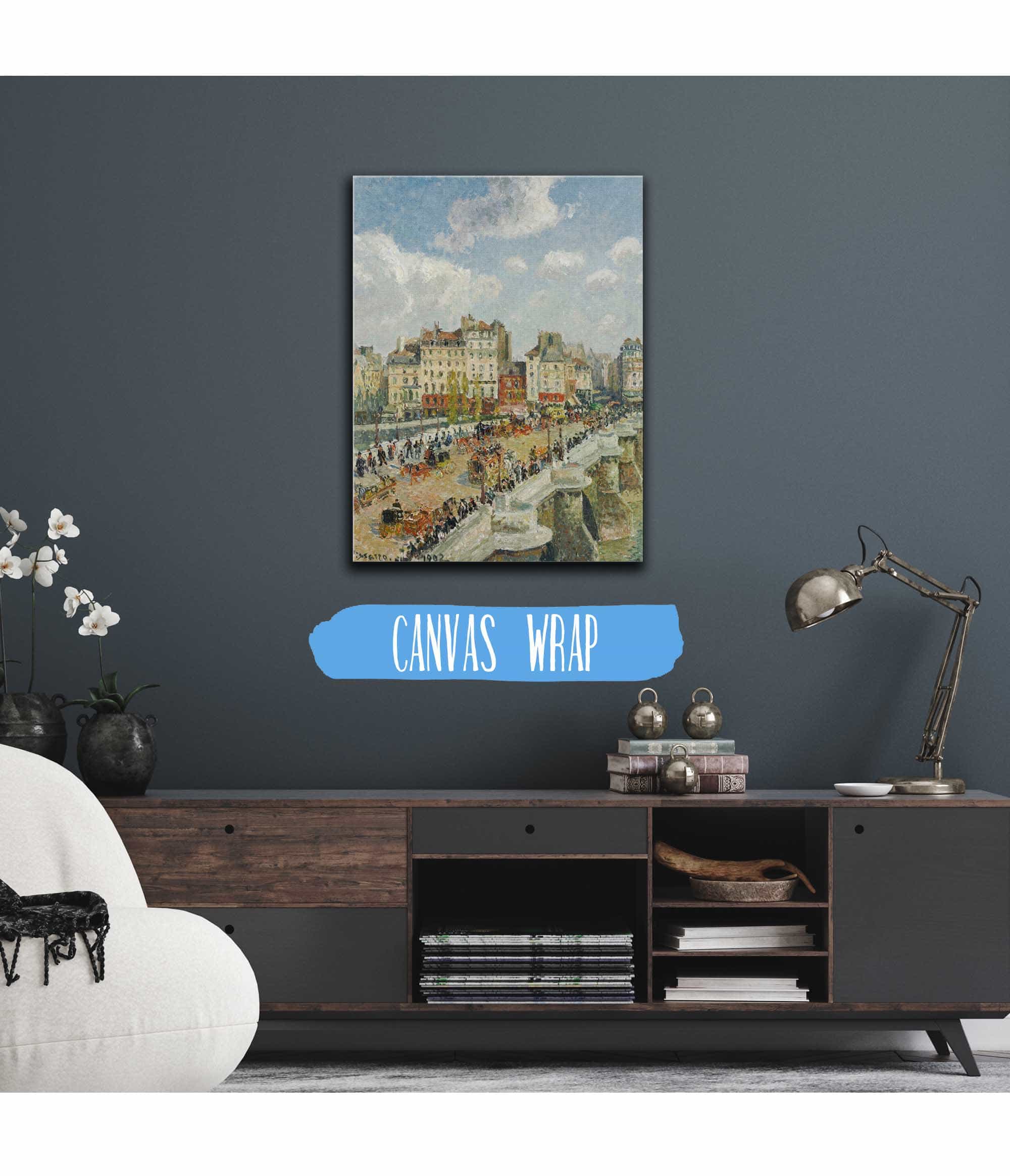 The Pont Neuf by Camille Pissarro - Image 3