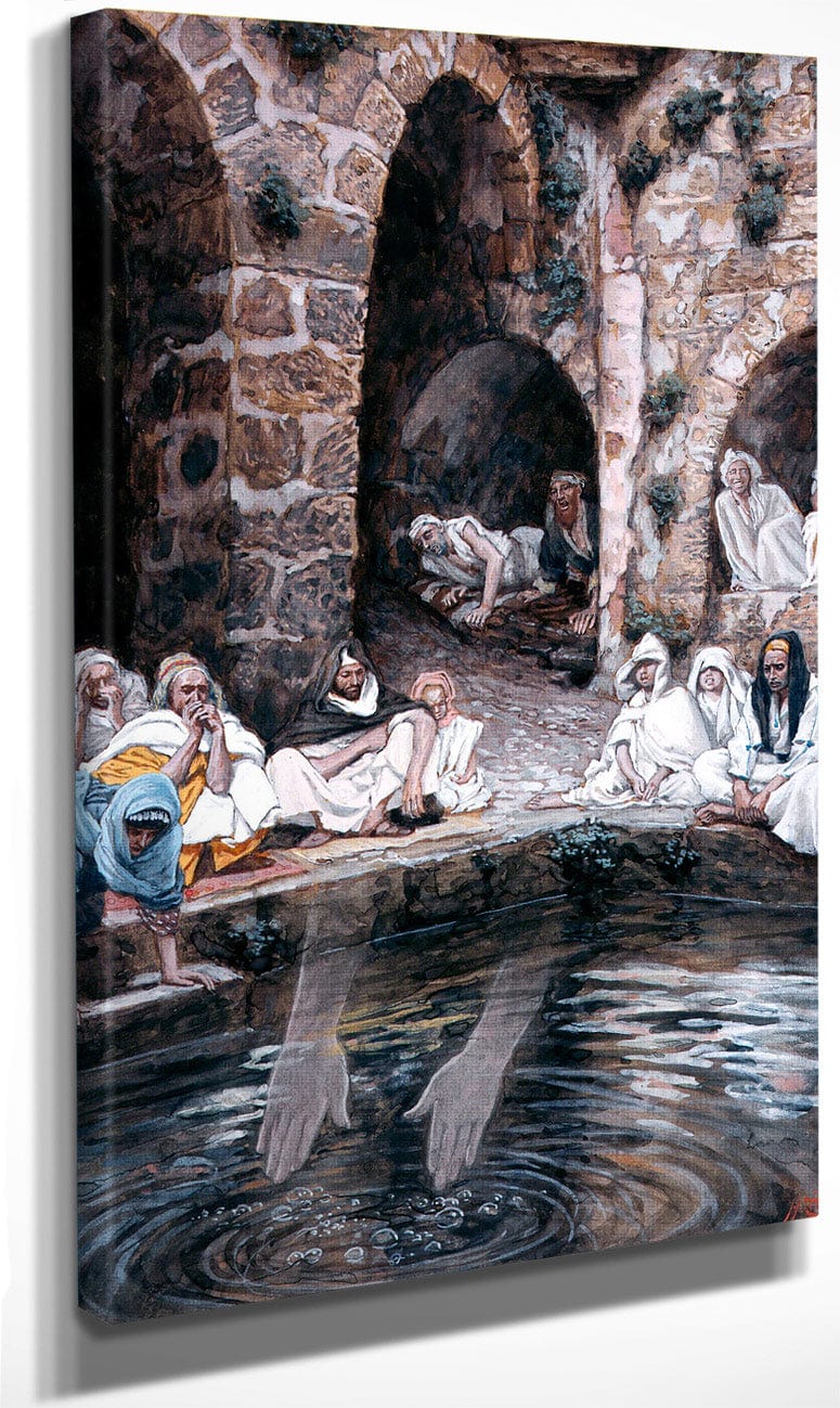 The Pool Of Bethesda By James Tissot