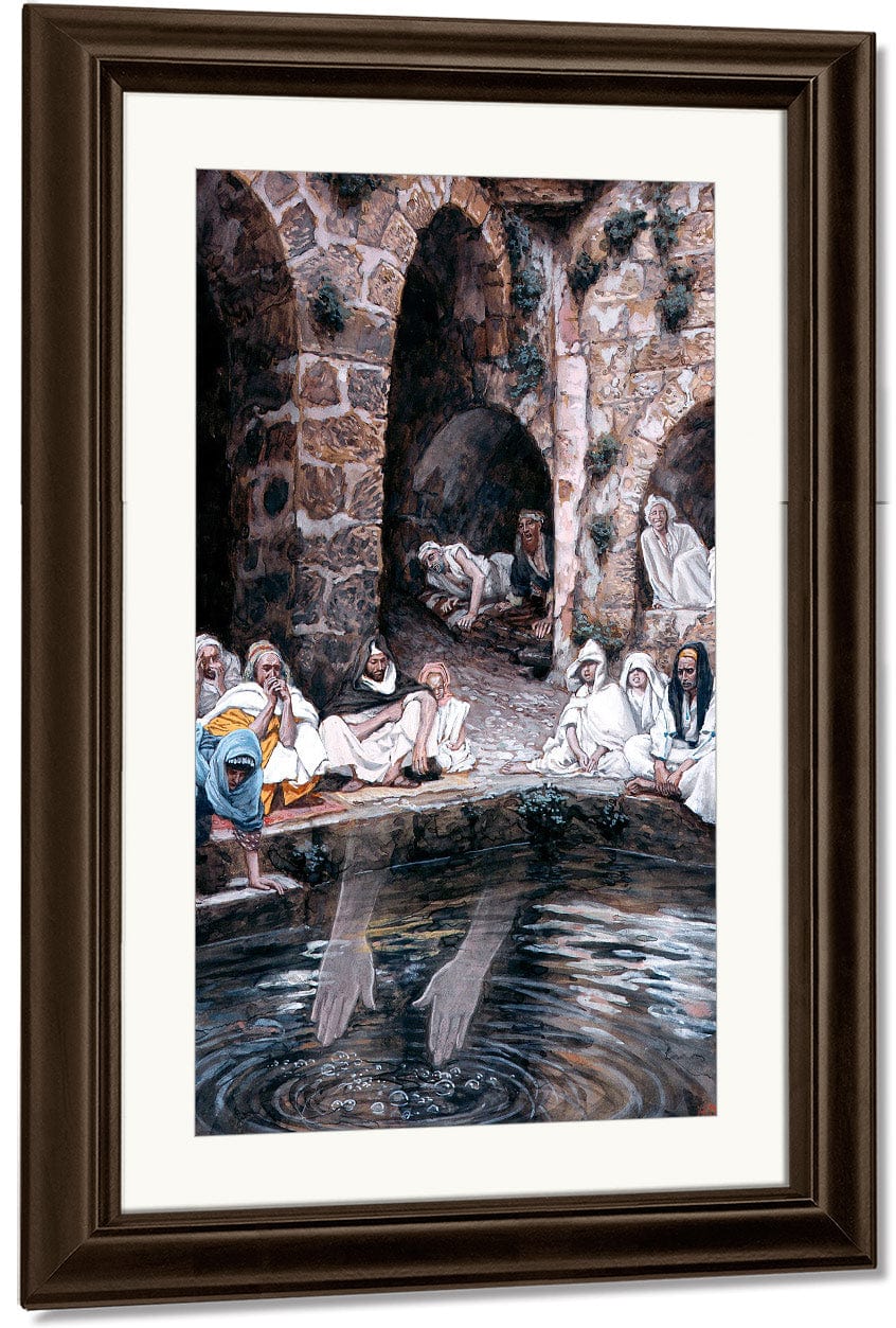 The Pool Of Bethesda By James Tissot - Image 4