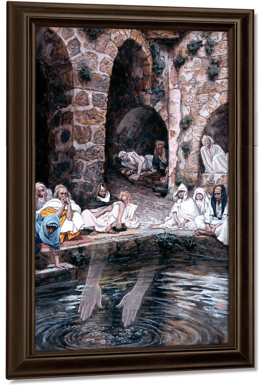 The Pool Of Bethesda By James Tissot - Image 5