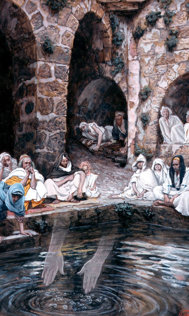 The Pool Of Bethesda By James Tissot - Image 6