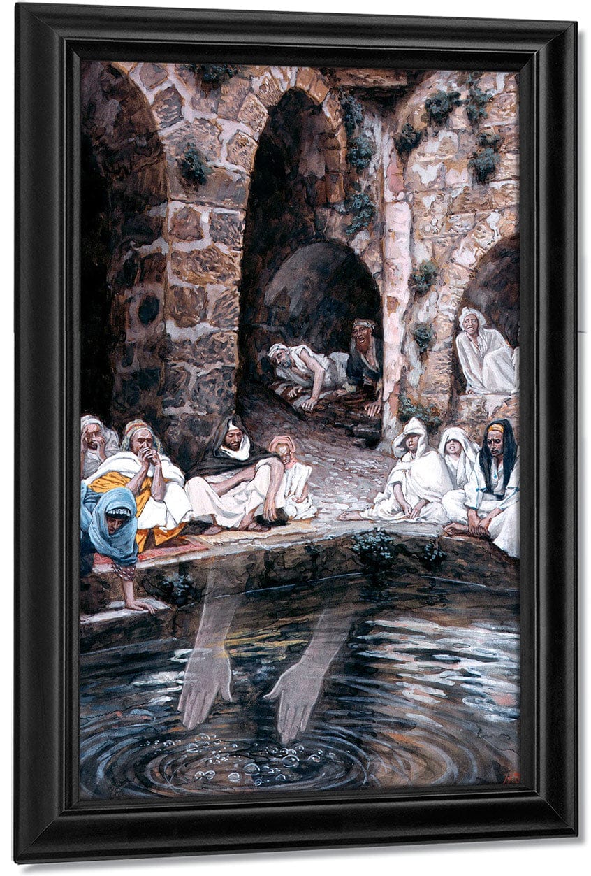 The Pool Of Bethesda By James Tissot - Image 7