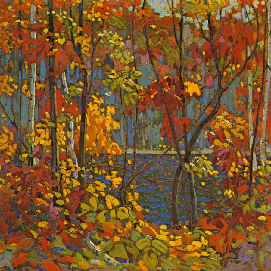 The Pool By Tom Thomson - Image 5