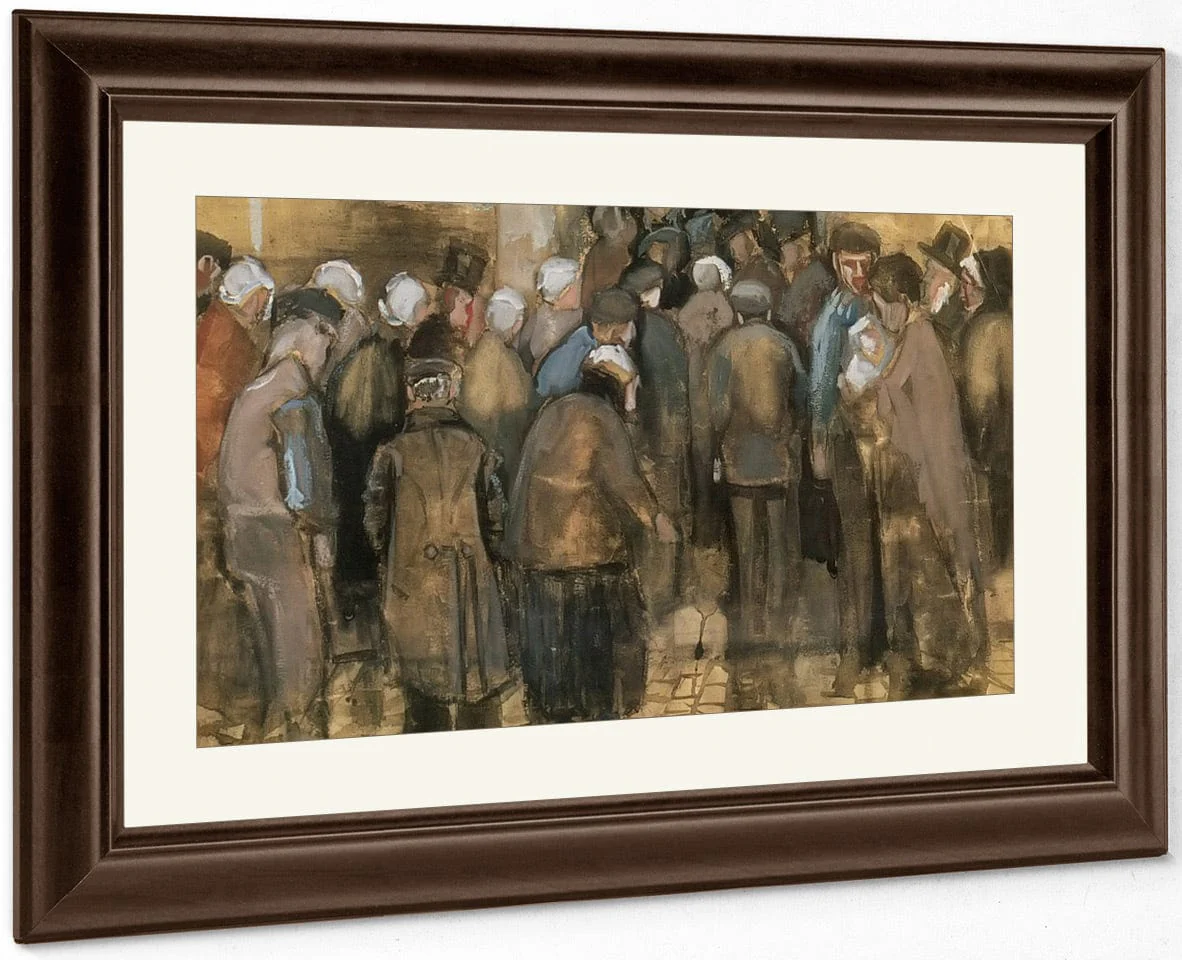 The Poor And Money By Vincent Van Gogh - Image 5