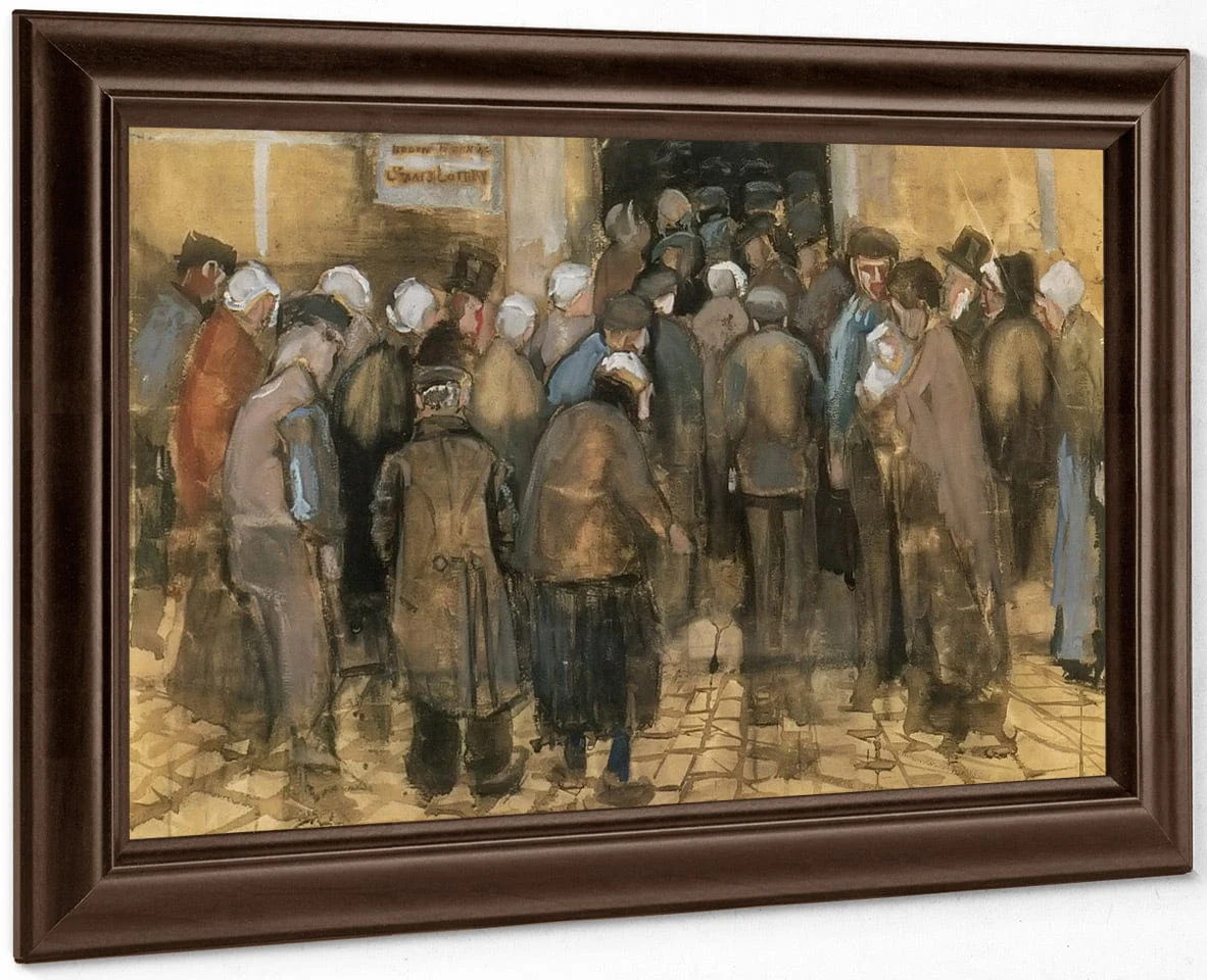 The Poor And Money By Vincent Van Gogh - Image 6
