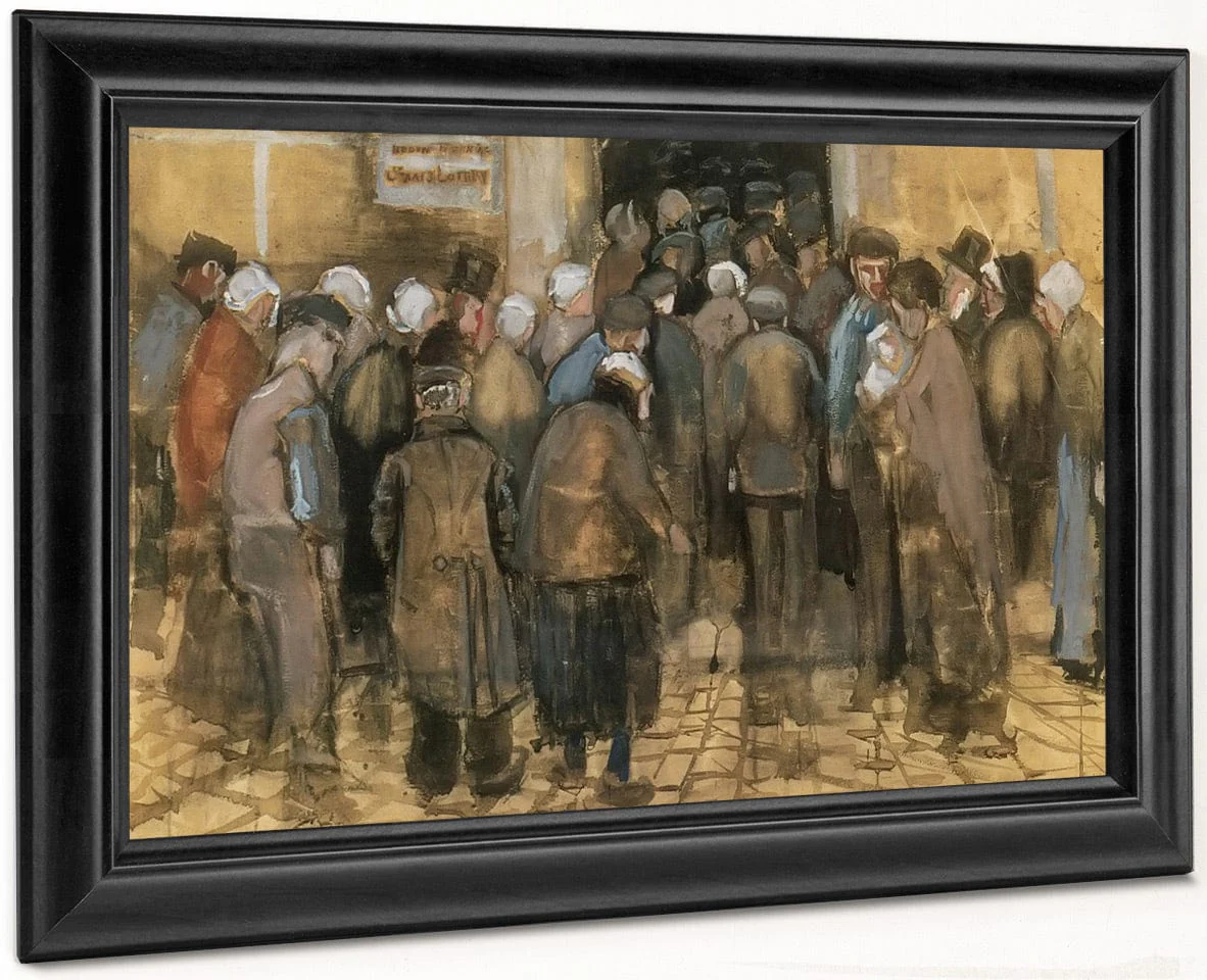 The Poor And Money By Vincent Van Gogh - Image 8