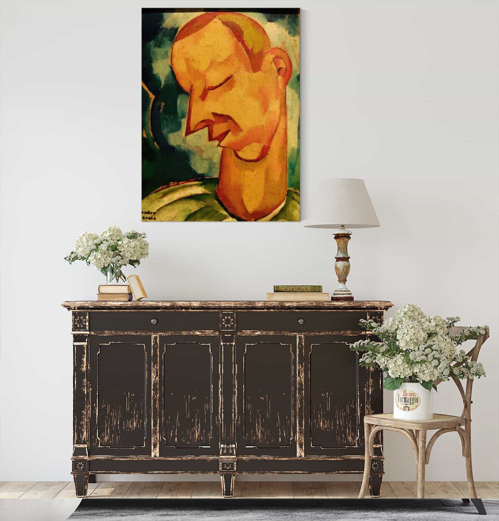 The Poor Fool by Amadeo De Souza Cardoso - Image 4
