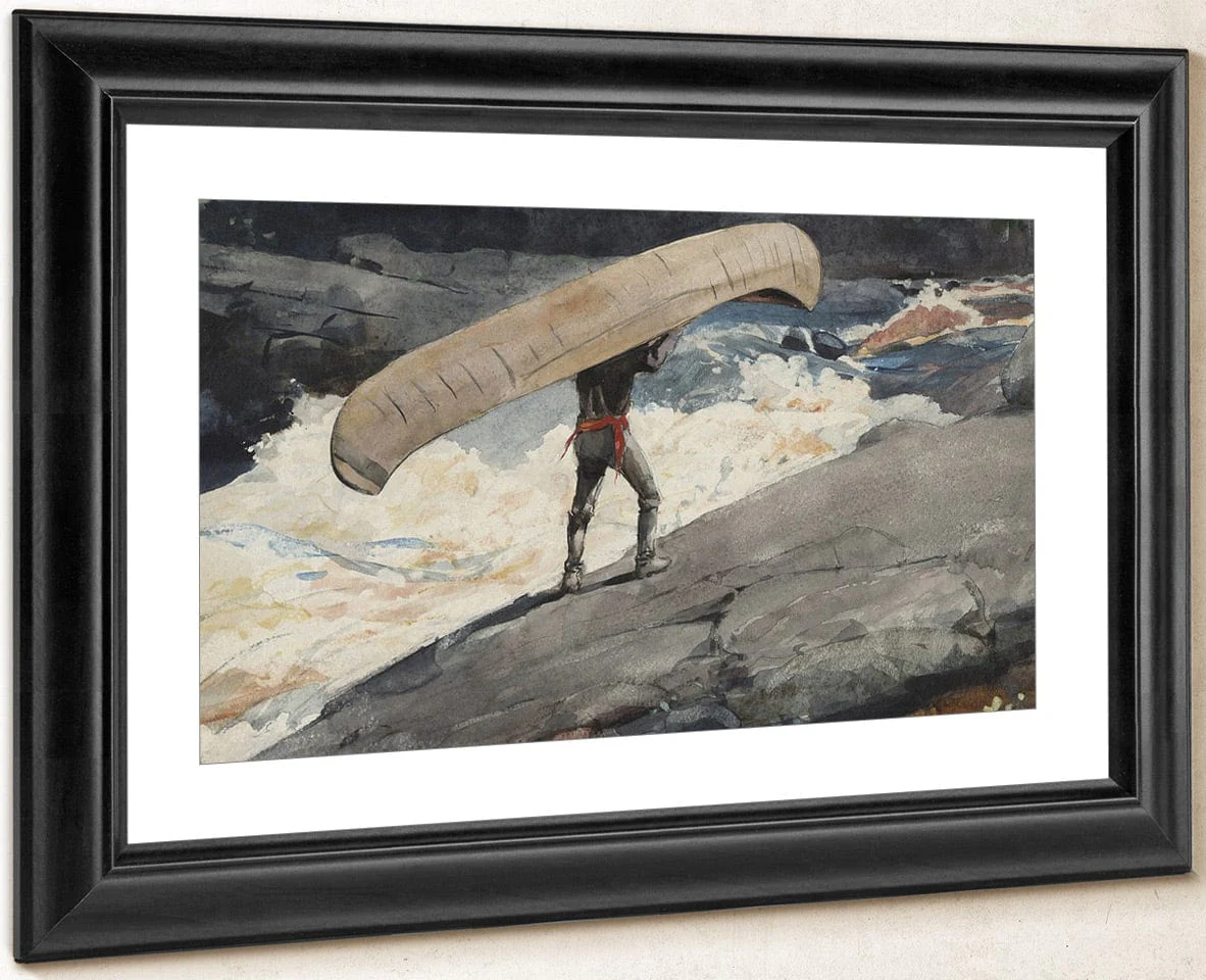 The Portage By Winslow Homer - Image 4