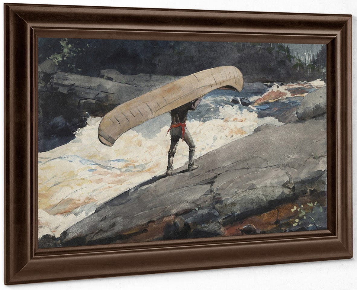 The Portage By Winslow Homer - Image 6