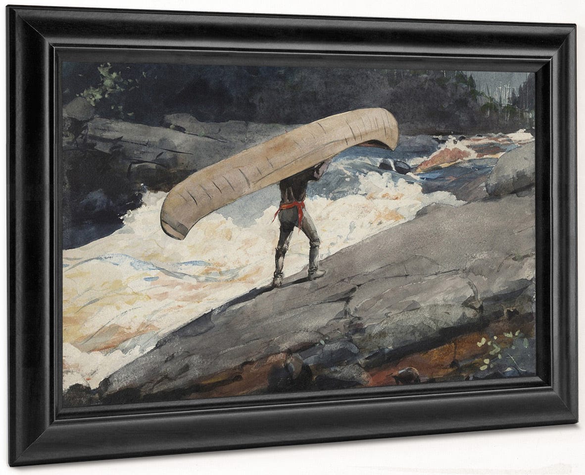 The Portage By Winslow Homer - Image 8