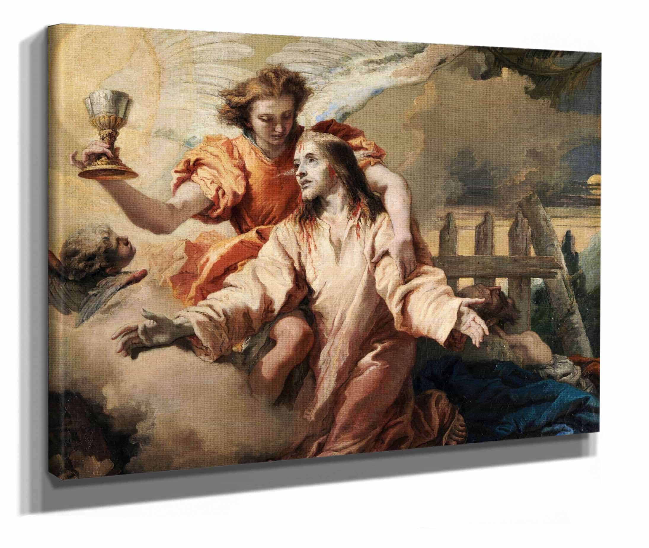 The Prayer In The Garden by Giovanni Domenico Tiepolo - Image 2