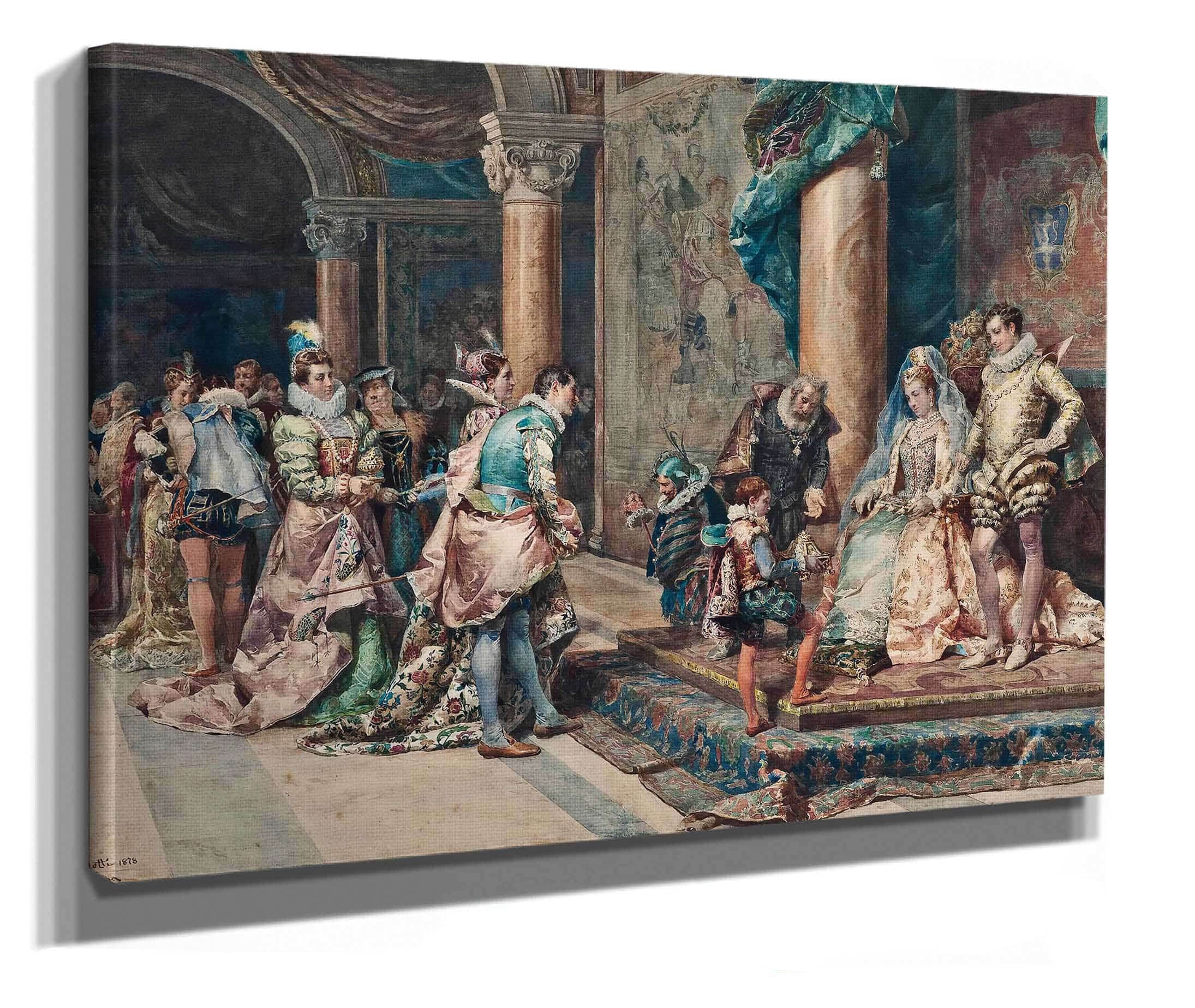 The Presentation by Cesare Auguste Detti - Image 2