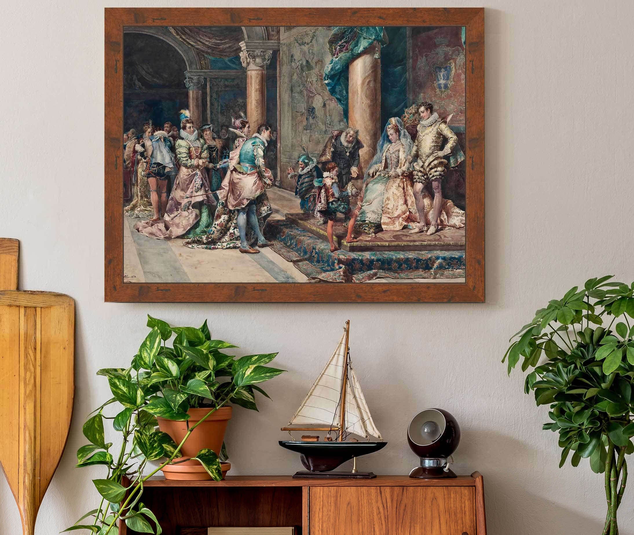 The Presentation by Cesare Auguste Detti - Image 3