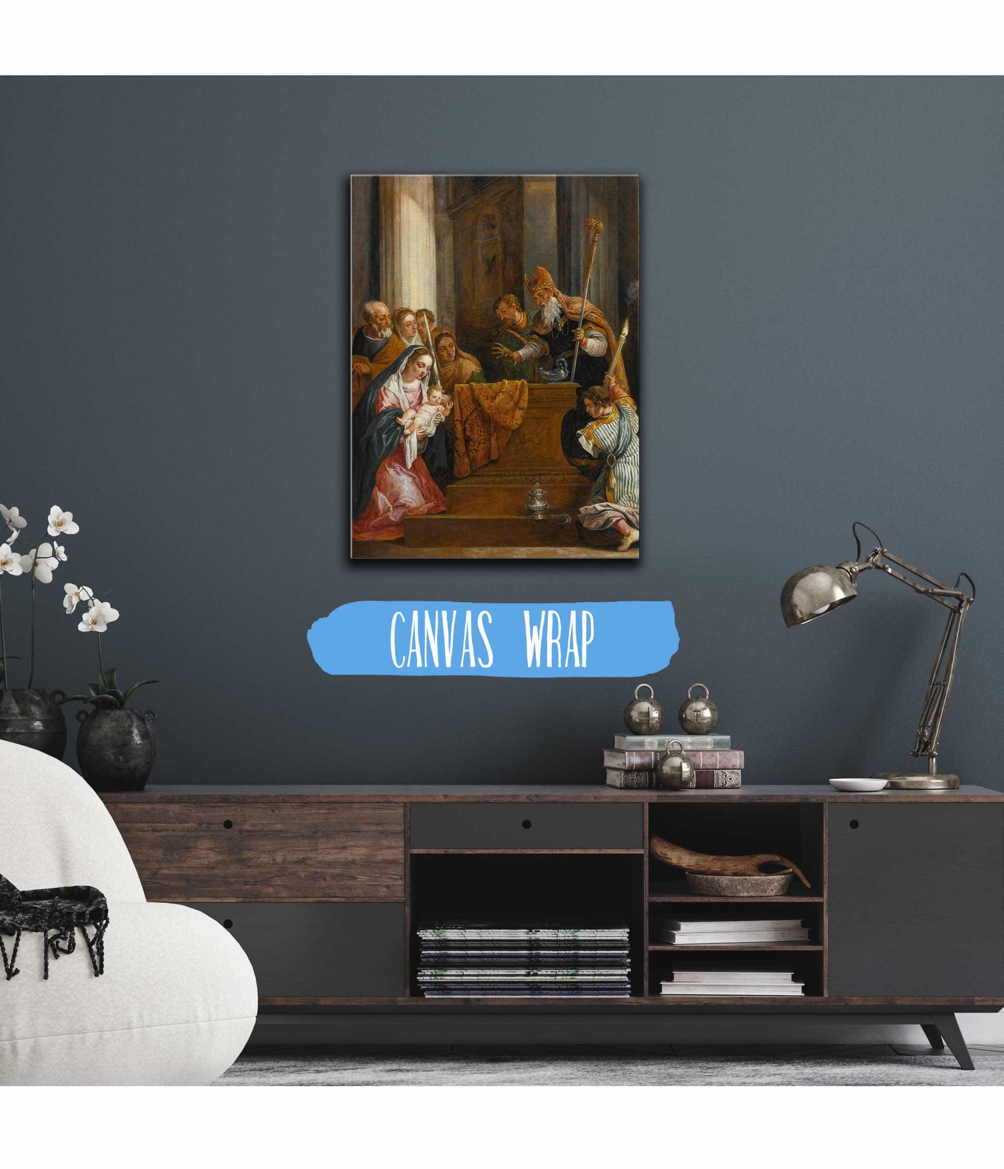 The Presentation In The Temple by David Teniers The Younger - Image 3